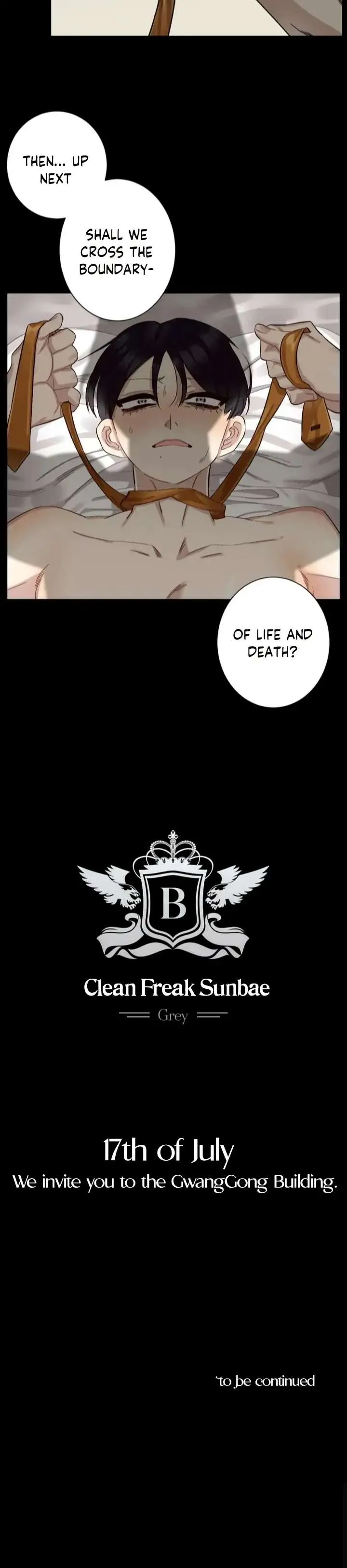 Clean Freak Sunbae Chapter 0 page 5 - 