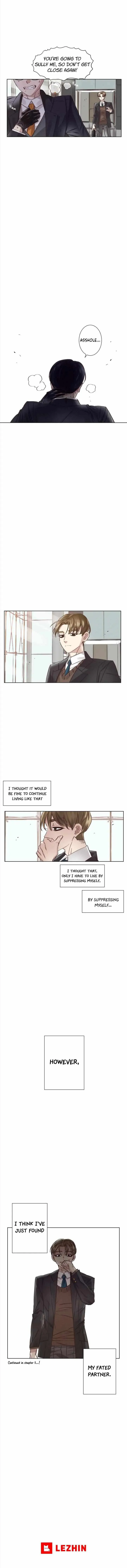 Clean Freak Sunbae Chapter 1 page 11 - 