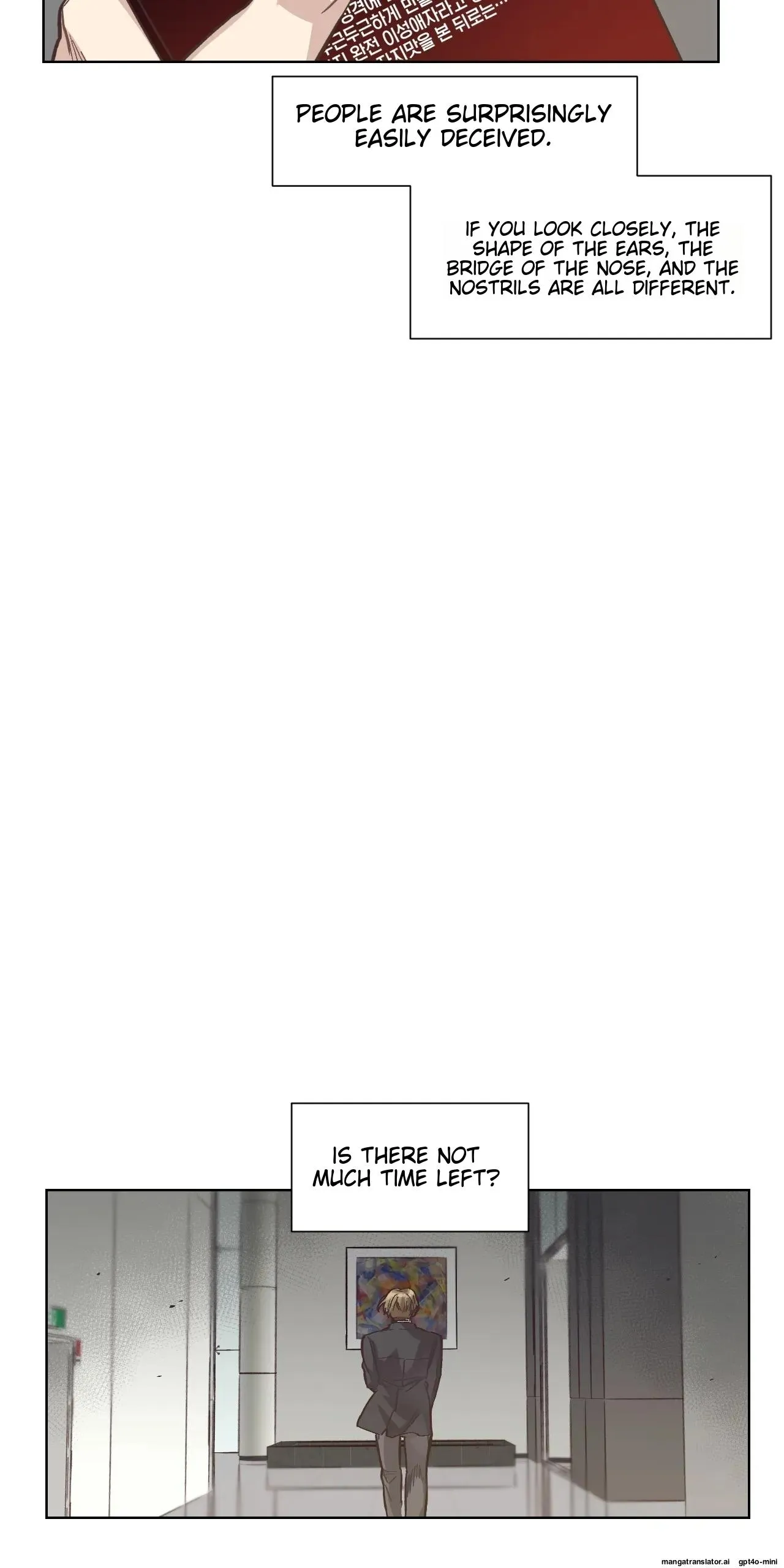 Clean Freak Sunbae Chapter 3 page 12 - 