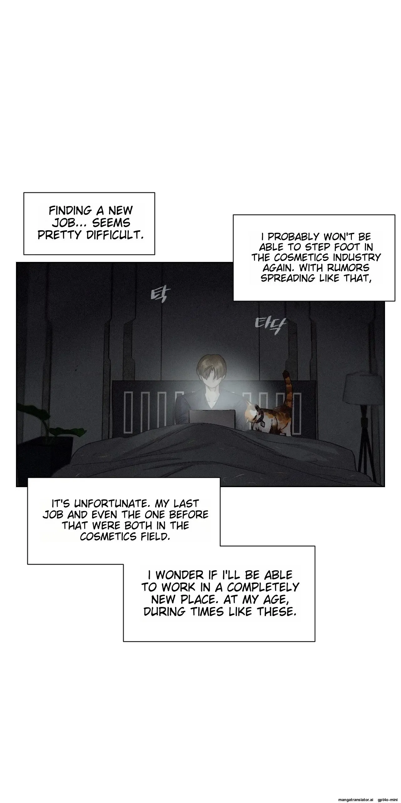 Clean Freak Sunbae Chapter 3 page 22 - 