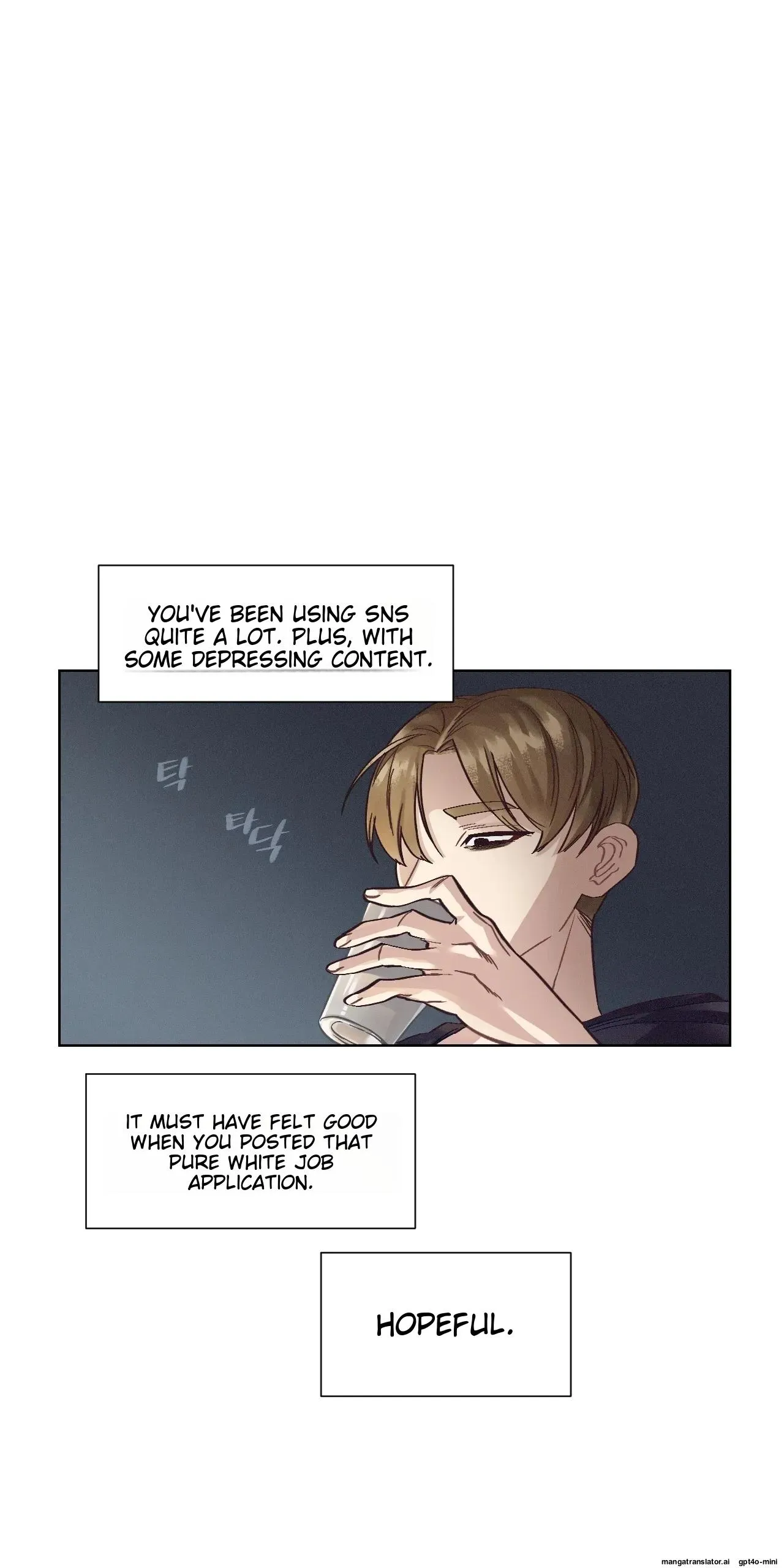 Clean Freak Sunbae Chapter 3 page 23 - 