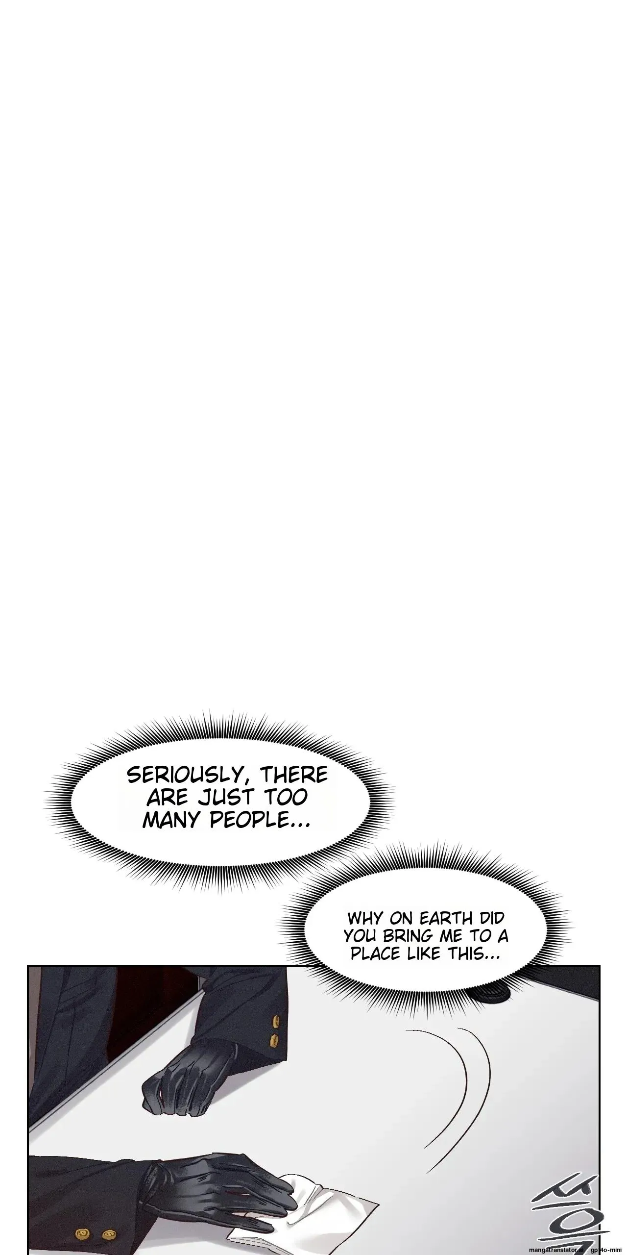 Clean Freak Sunbae Chapter 3 page 28 - 