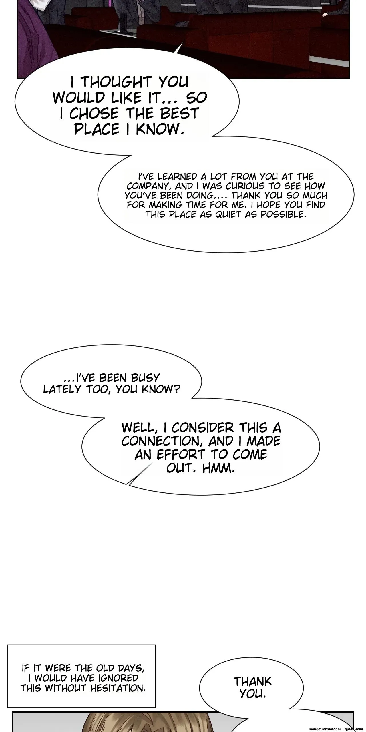 Clean Freak Sunbae Chapter 3 page 31 - 