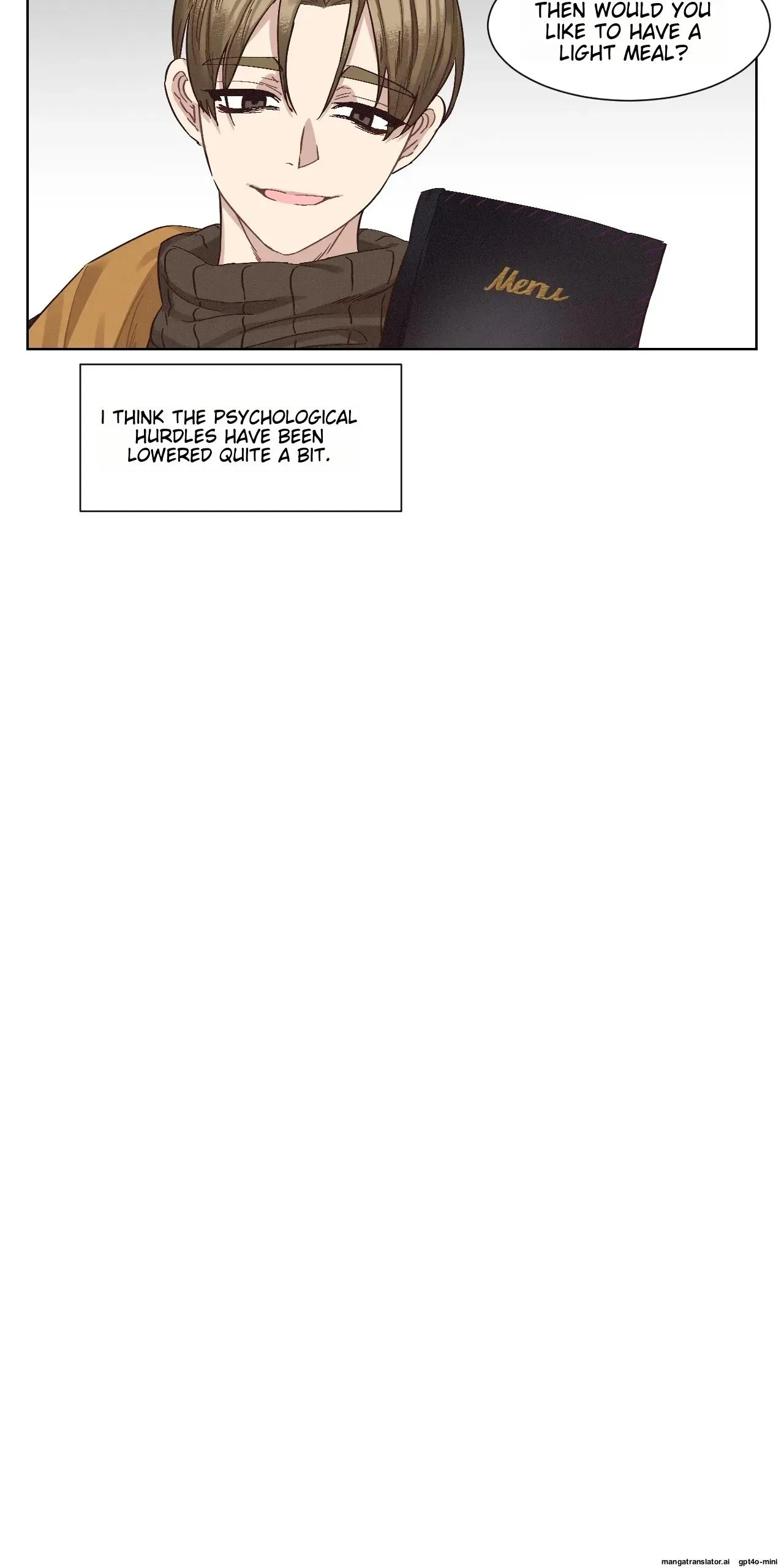 Clean Freak Sunbae Chapter 3 page 32 - 