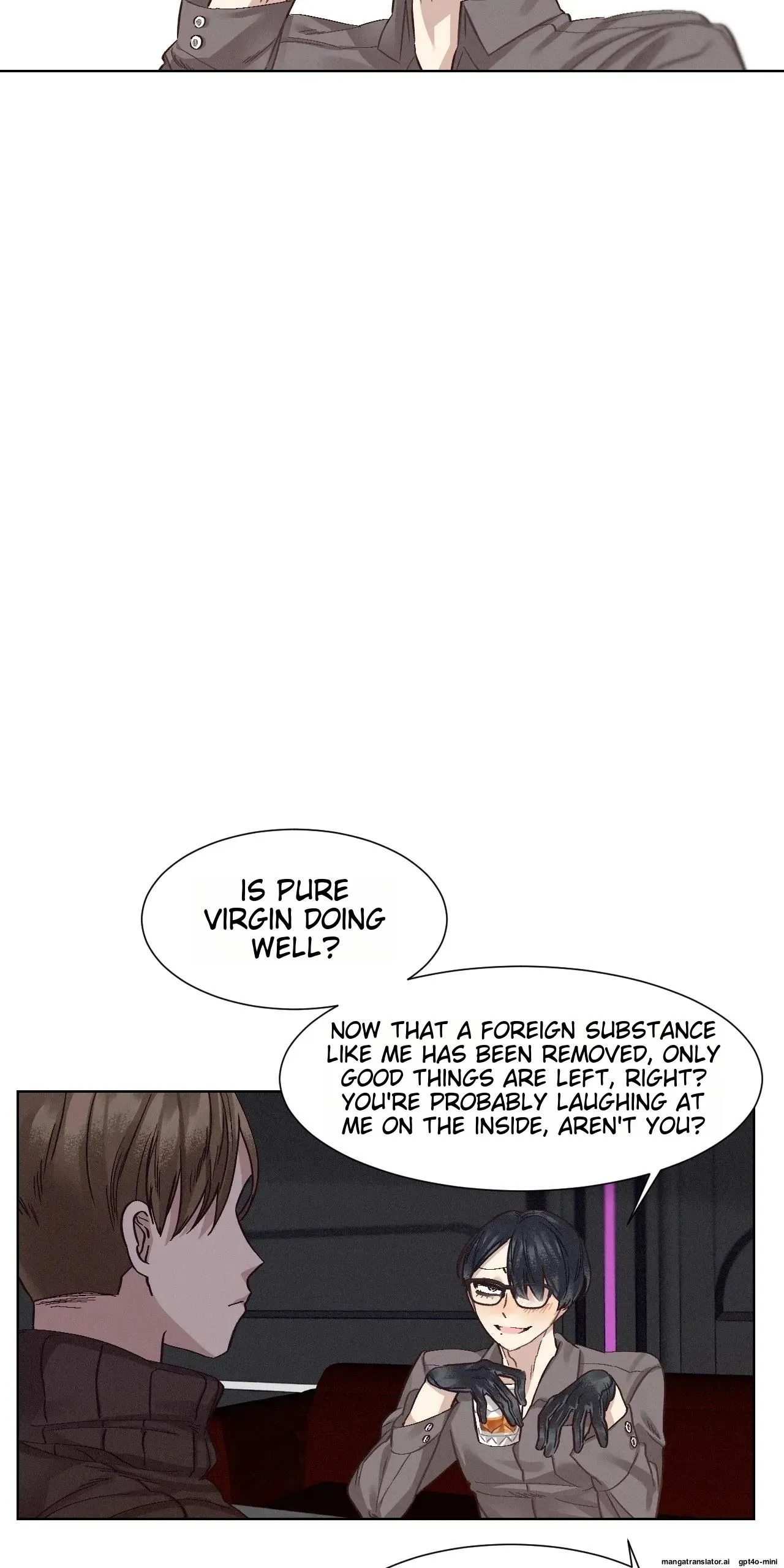 Clean Freak Sunbae Chapter 3 page 34 - 