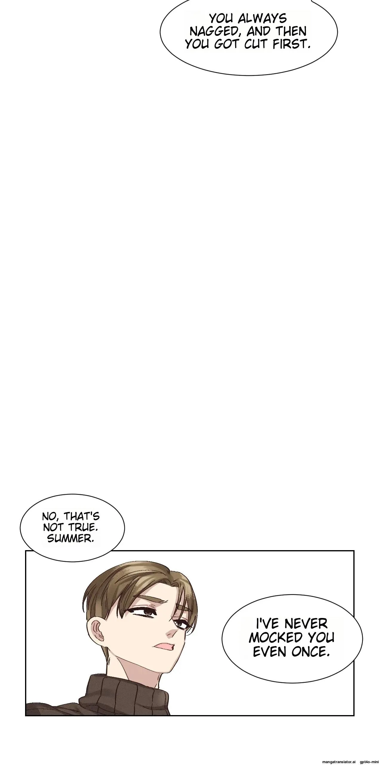 Clean Freak Sunbae Chapter 3 page 35 - 