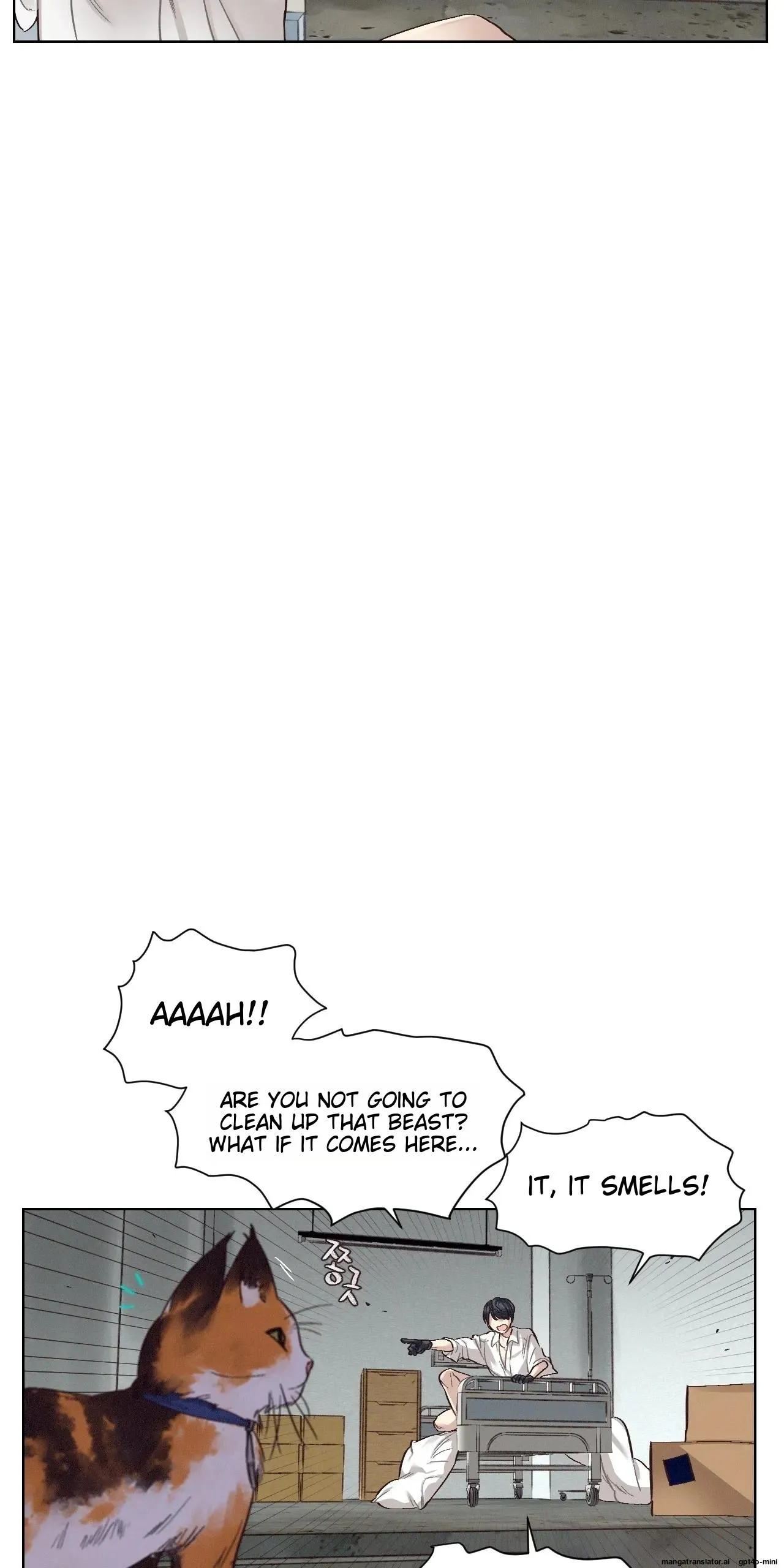 Clean Freak Sunbae Chapter 3 page 55 - 