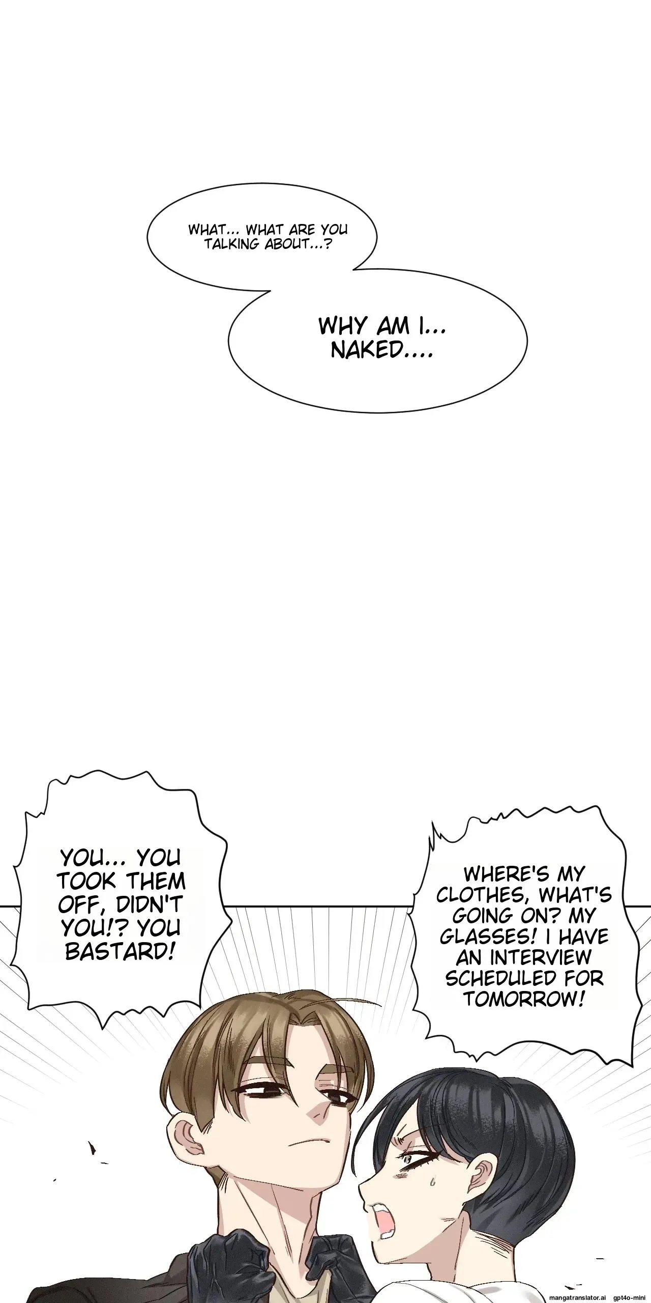 Clean Freak Sunbae Chapter 3 page 57 - 