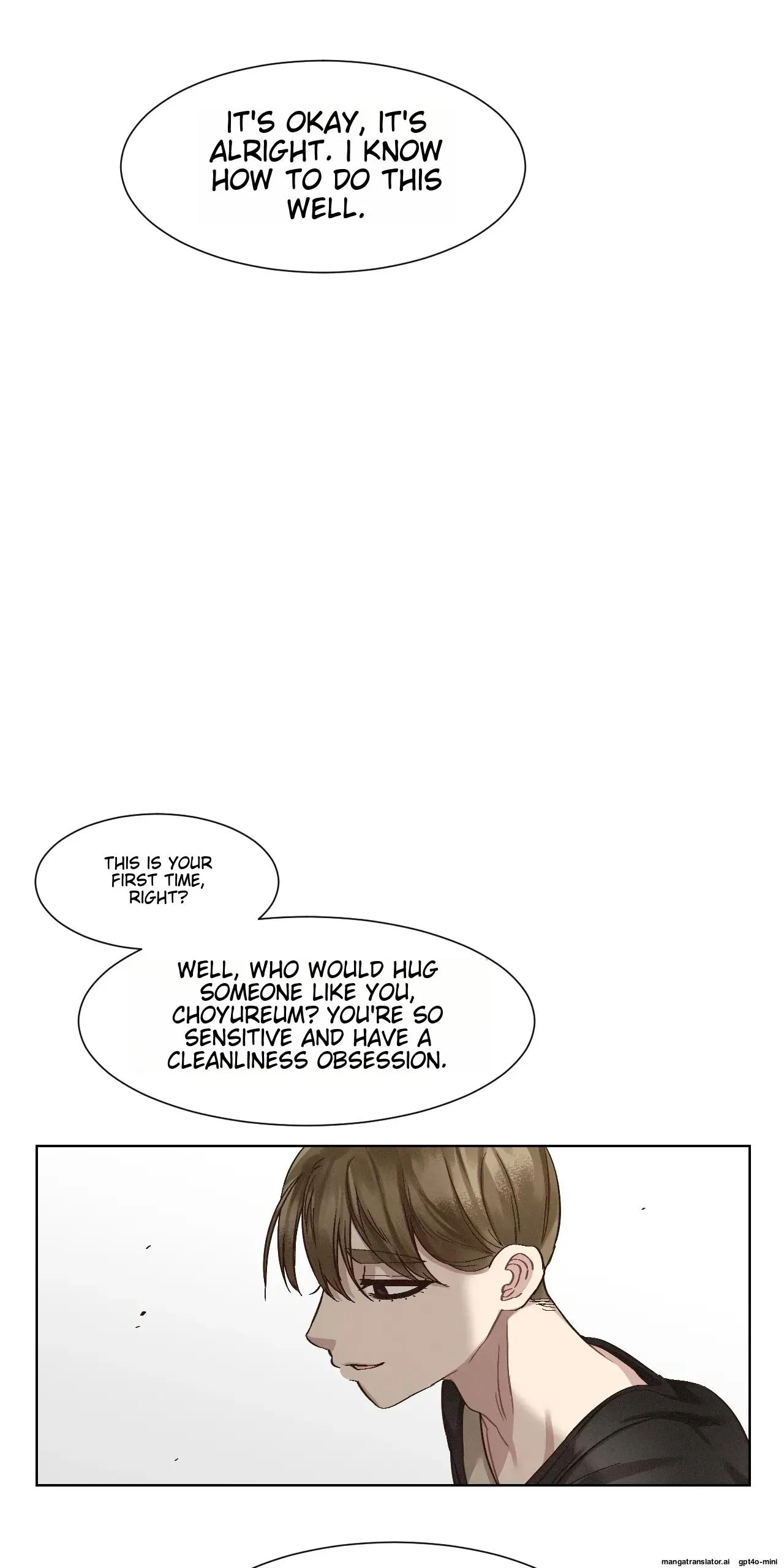 Clean Freak Sunbae Chapter 3 page 64 - 