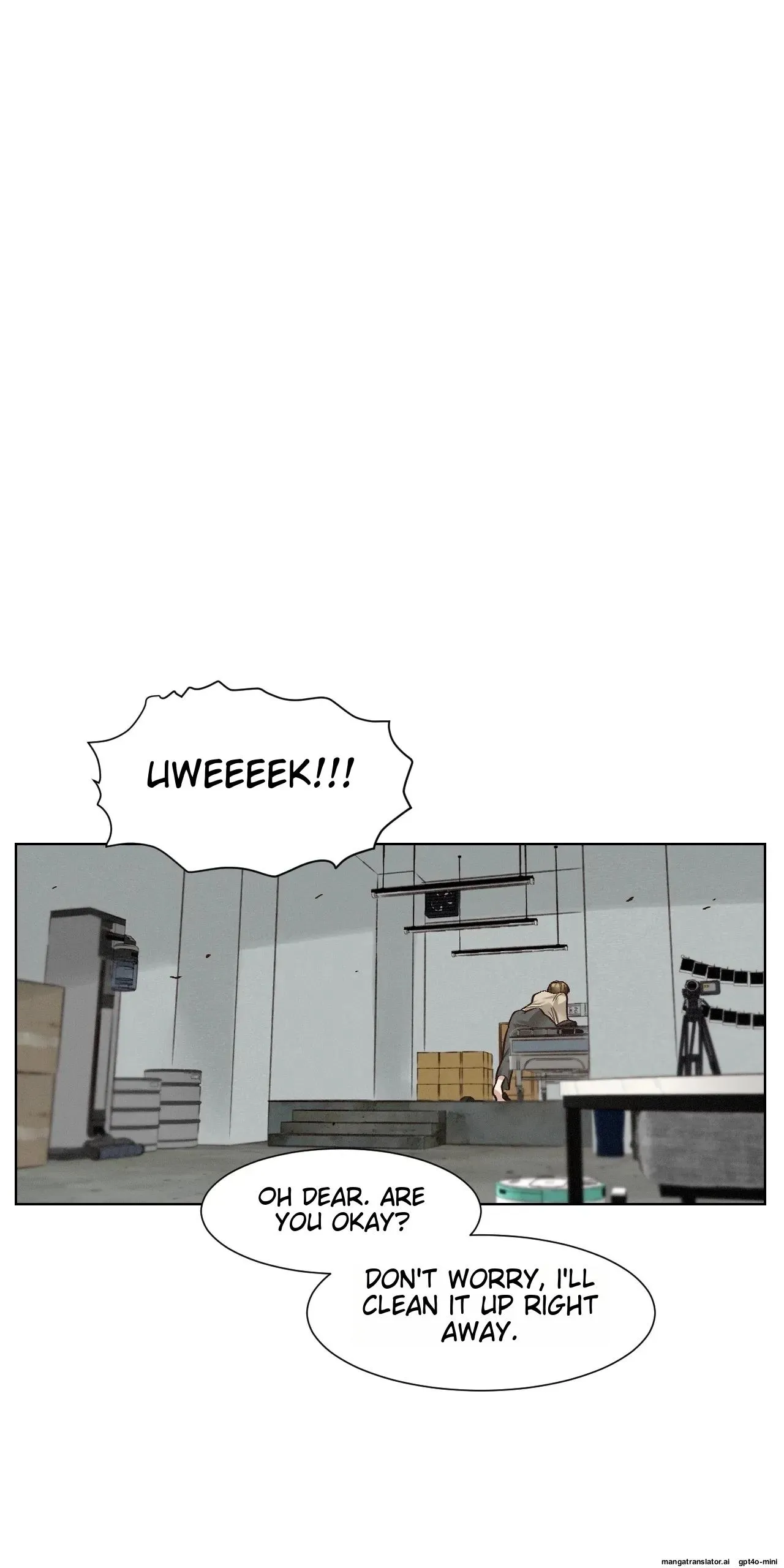 Clean Freak Sunbae Chapter 3 page 85 - 