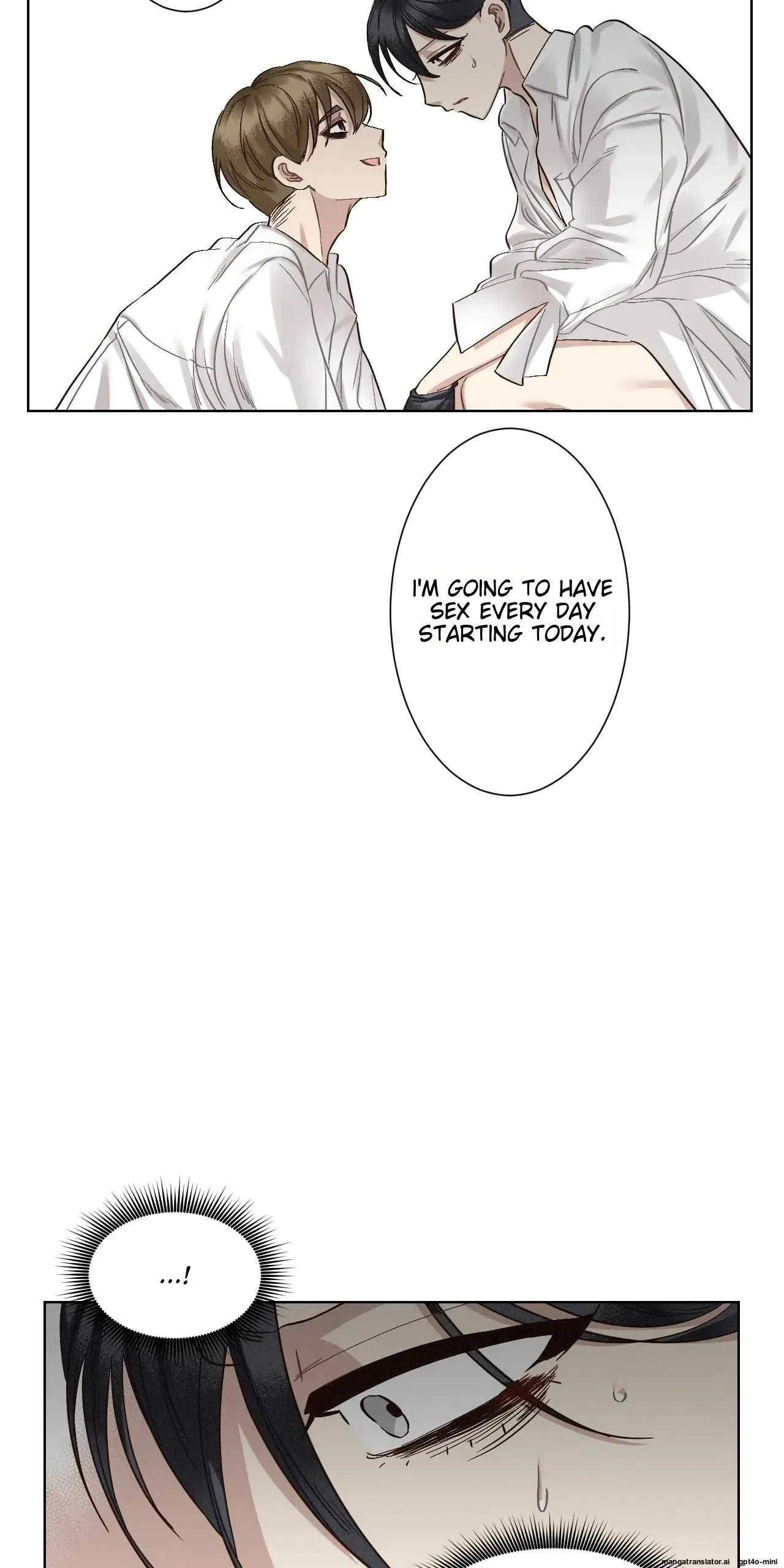 Clean Freak Sunbae Chapter 4 page 11 - 