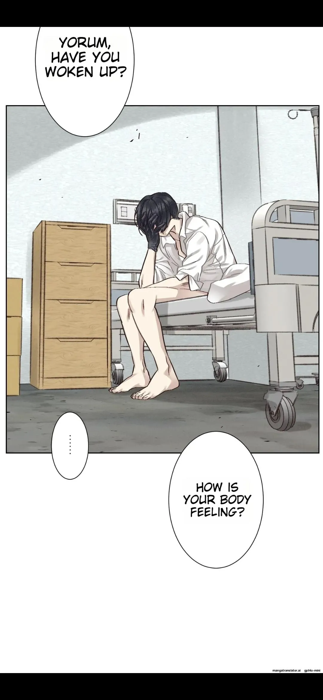 Clean Freak Sunbae Chapter 4 page 3 - 