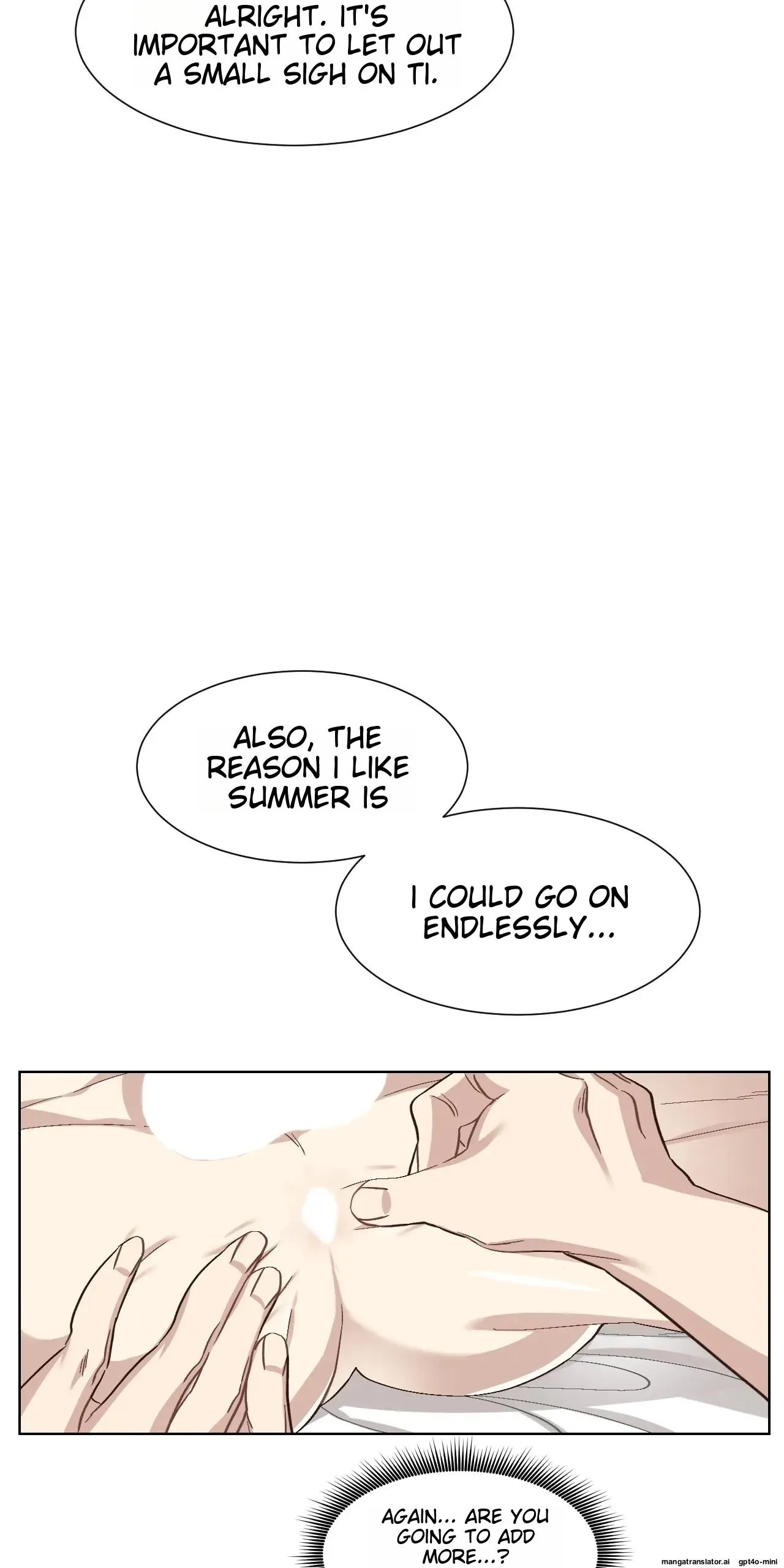 Clean Freak Sunbae Chapter 4 page 22 - 