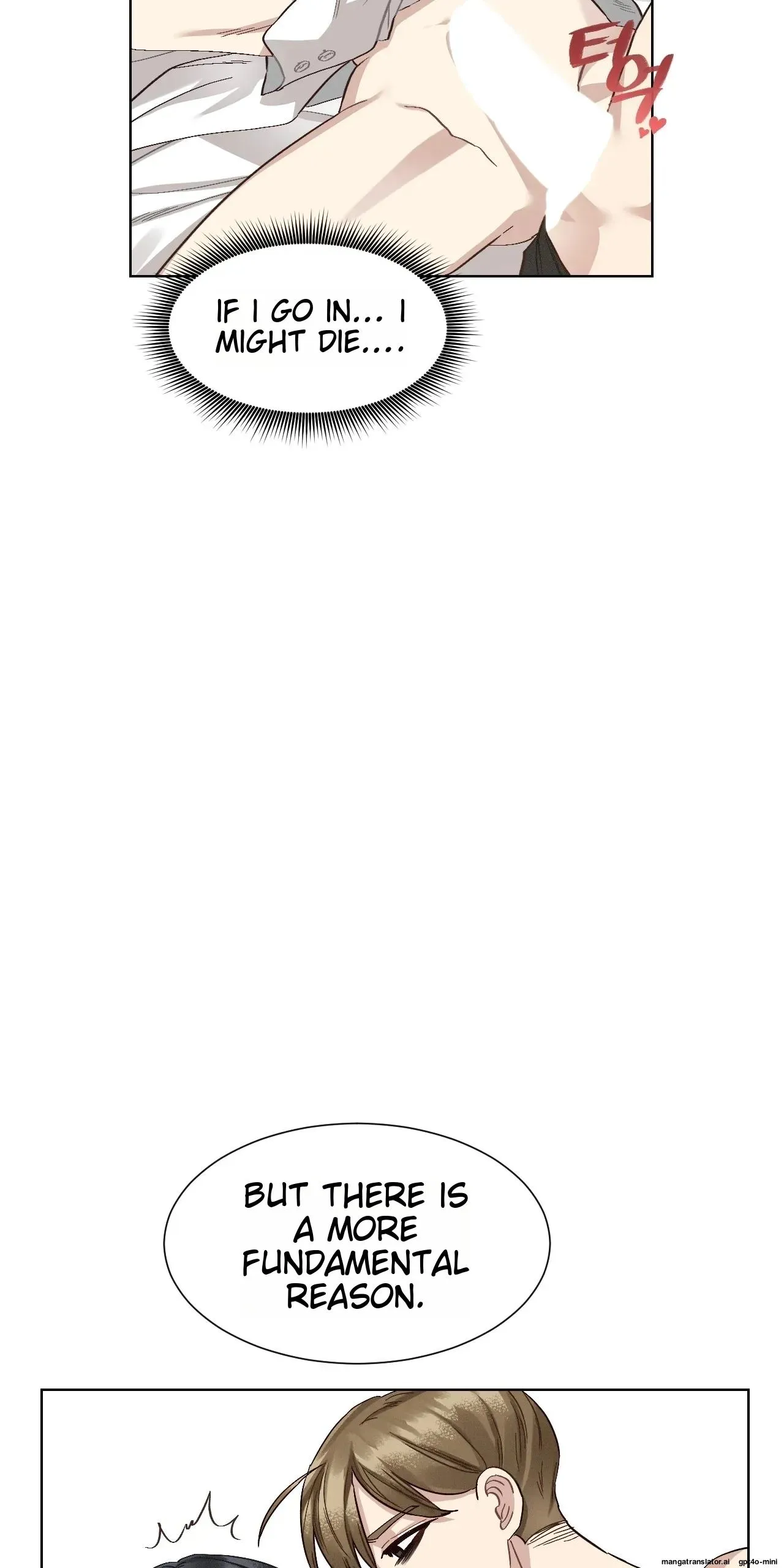 Clean Freak Sunbae Chapter 4 page 24 - 