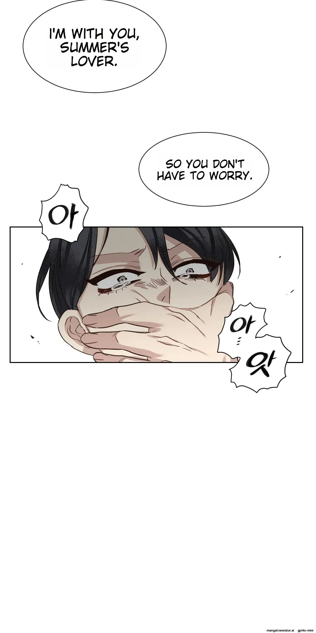 Clean Freak Sunbae Chapter 4 page 28 - 