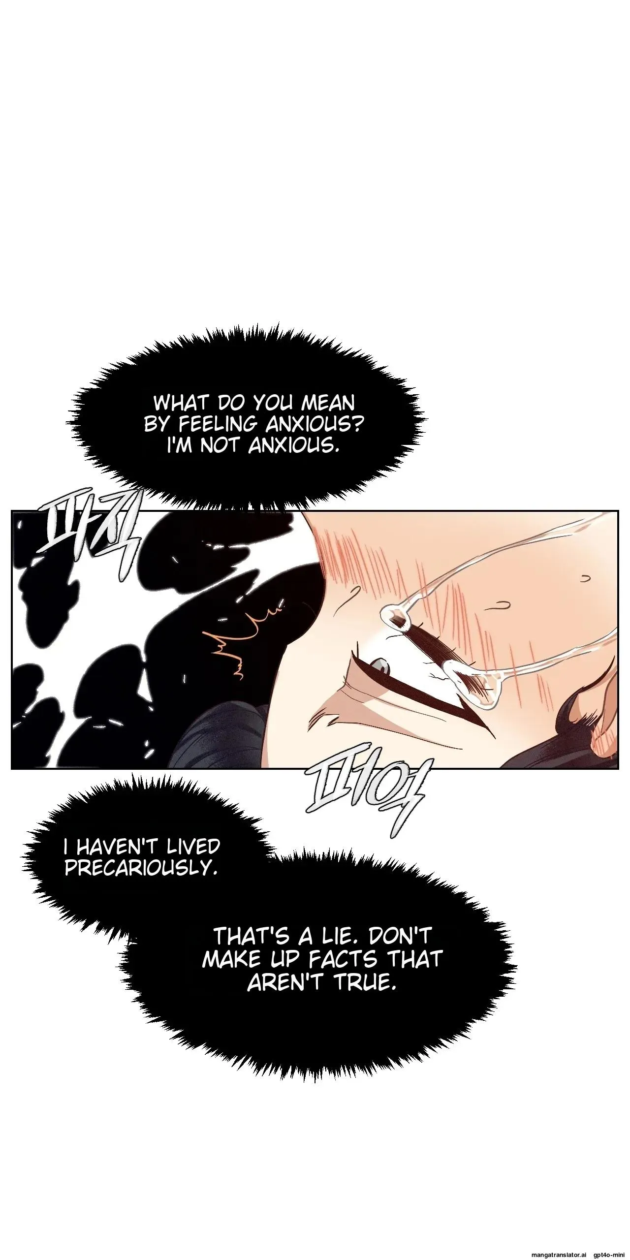 Clean Freak Sunbae Chapter 4 page 34 - 