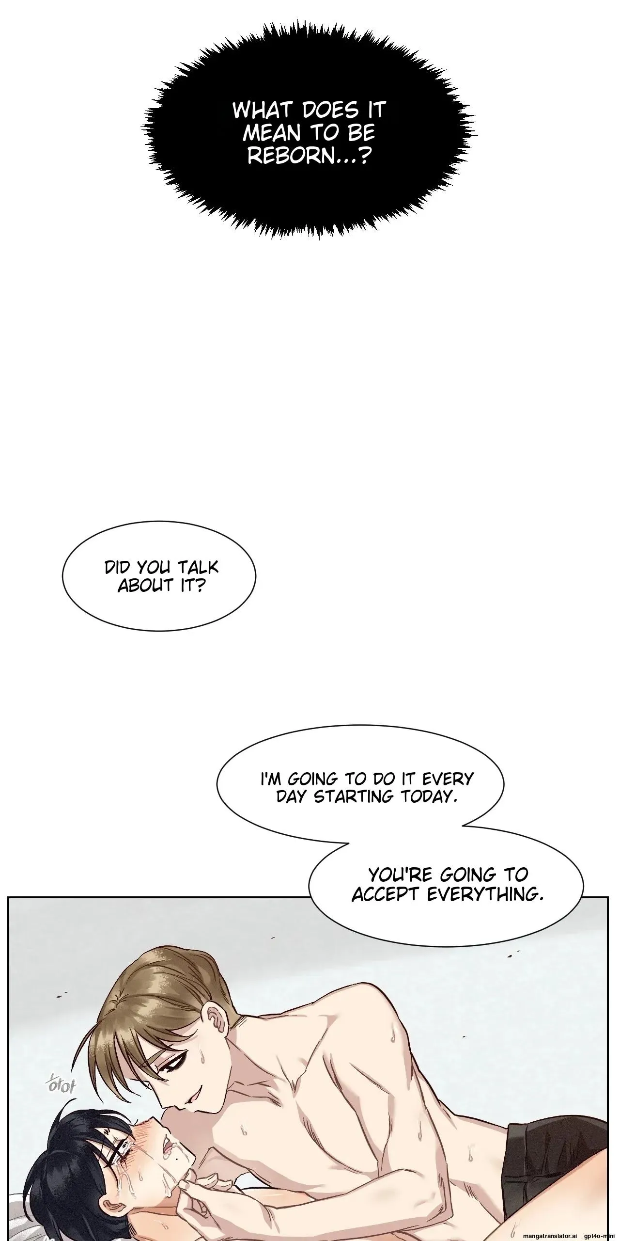 Clean Freak Sunbae Chapter 4 page 35 - 