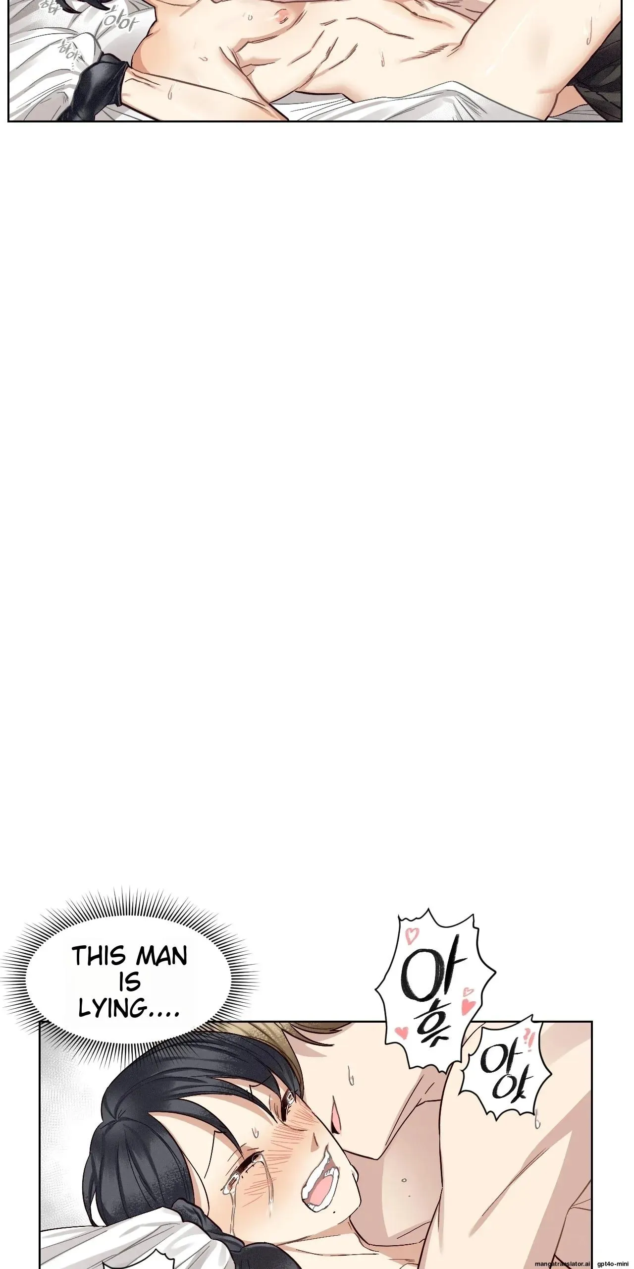 Clean Freak Sunbae Chapter 4 page 36 - 