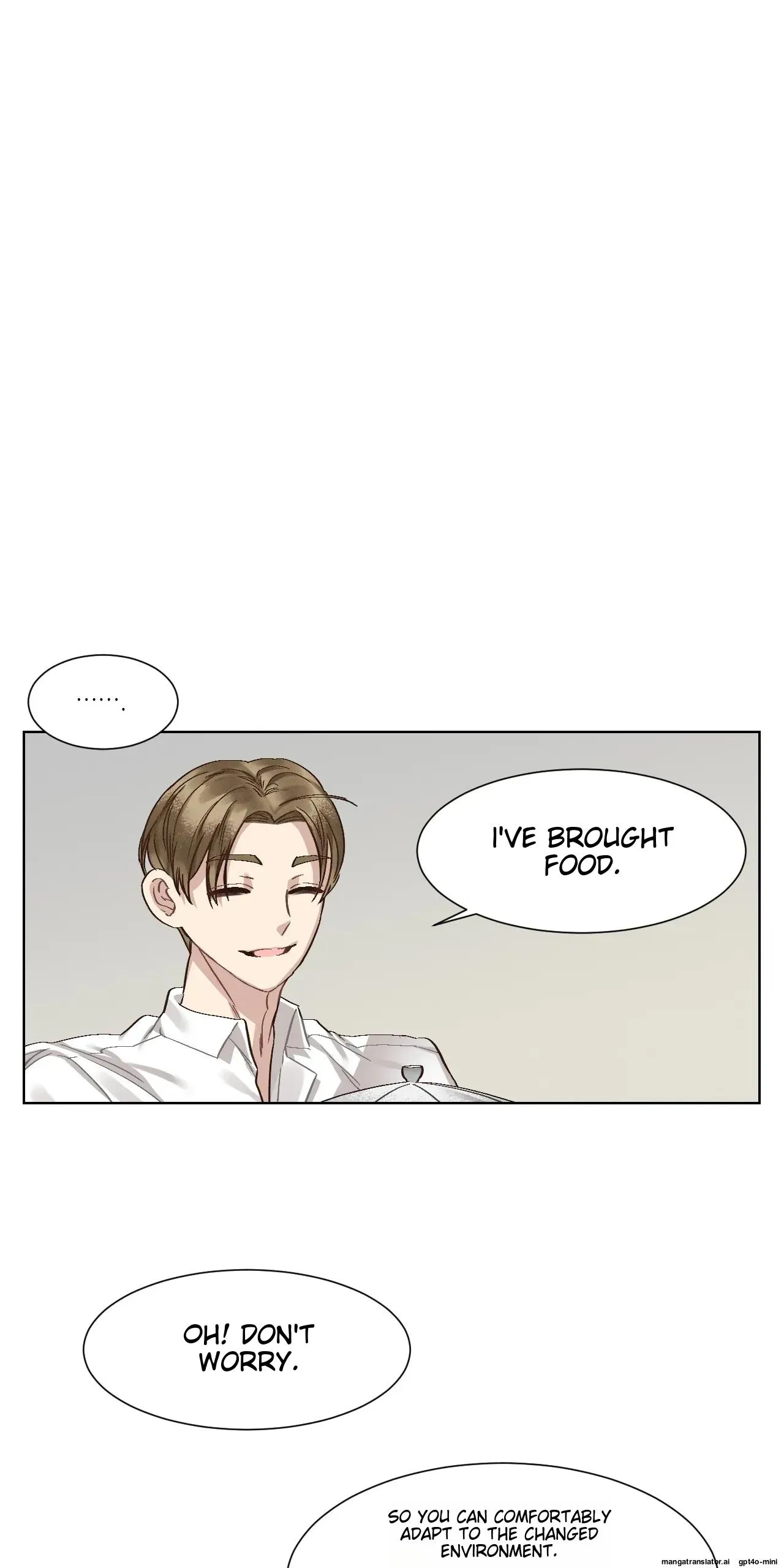 Clean Freak Sunbae Chapter 4 page 5 - 