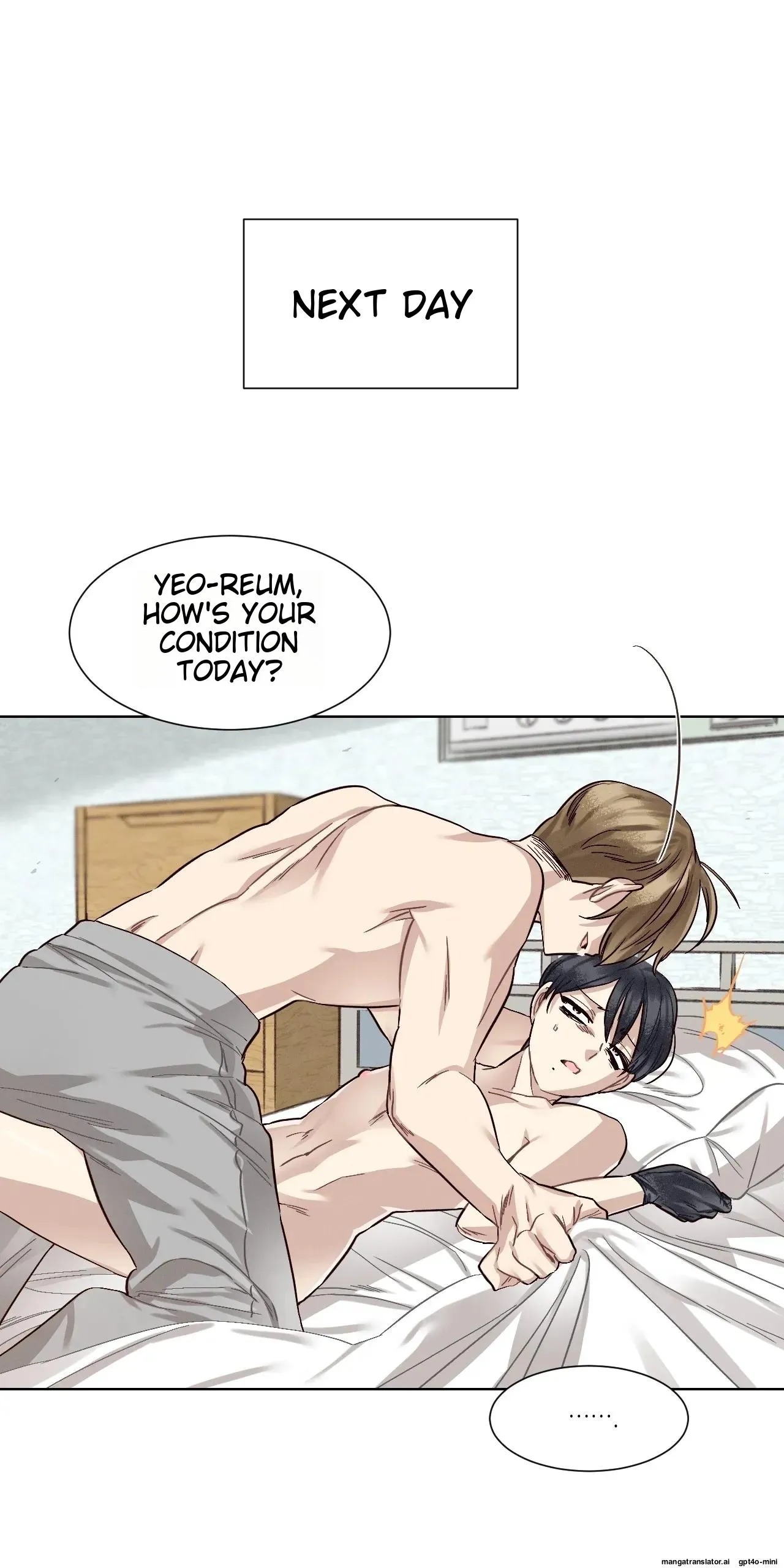Clean Freak Sunbae Chapter 4 page 44 - 