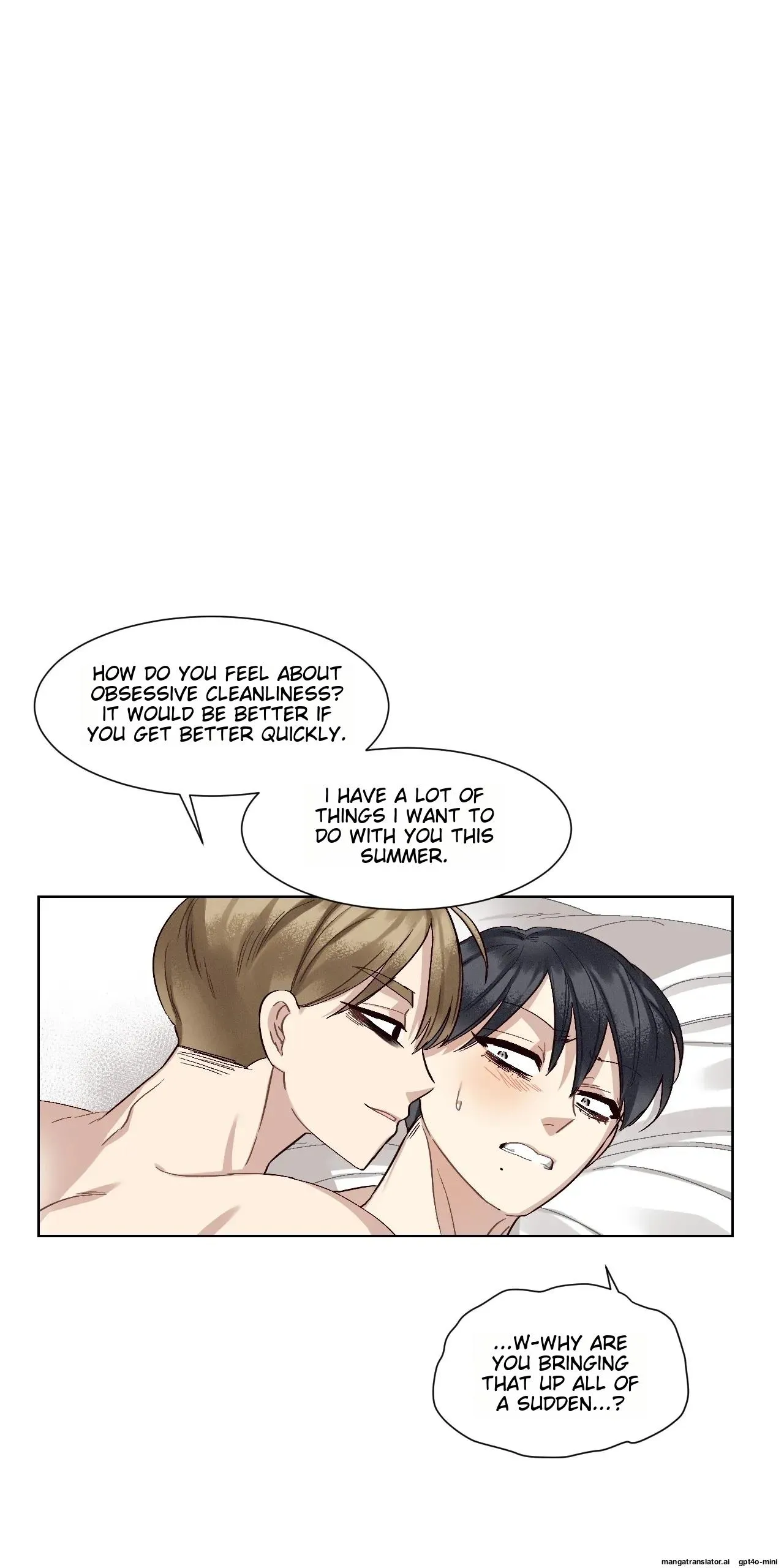 Clean Freak Sunbae Chapter 4 page 45 - 