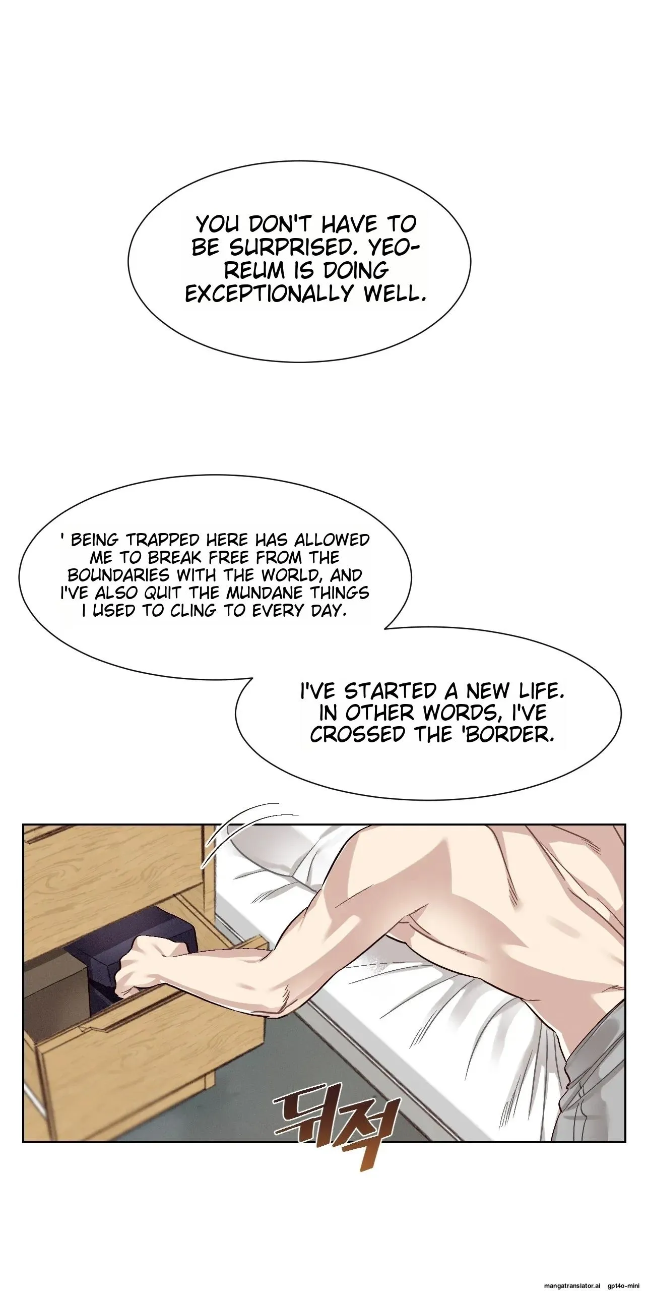 Clean Freak Sunbae Chapter 4 page 49 - 