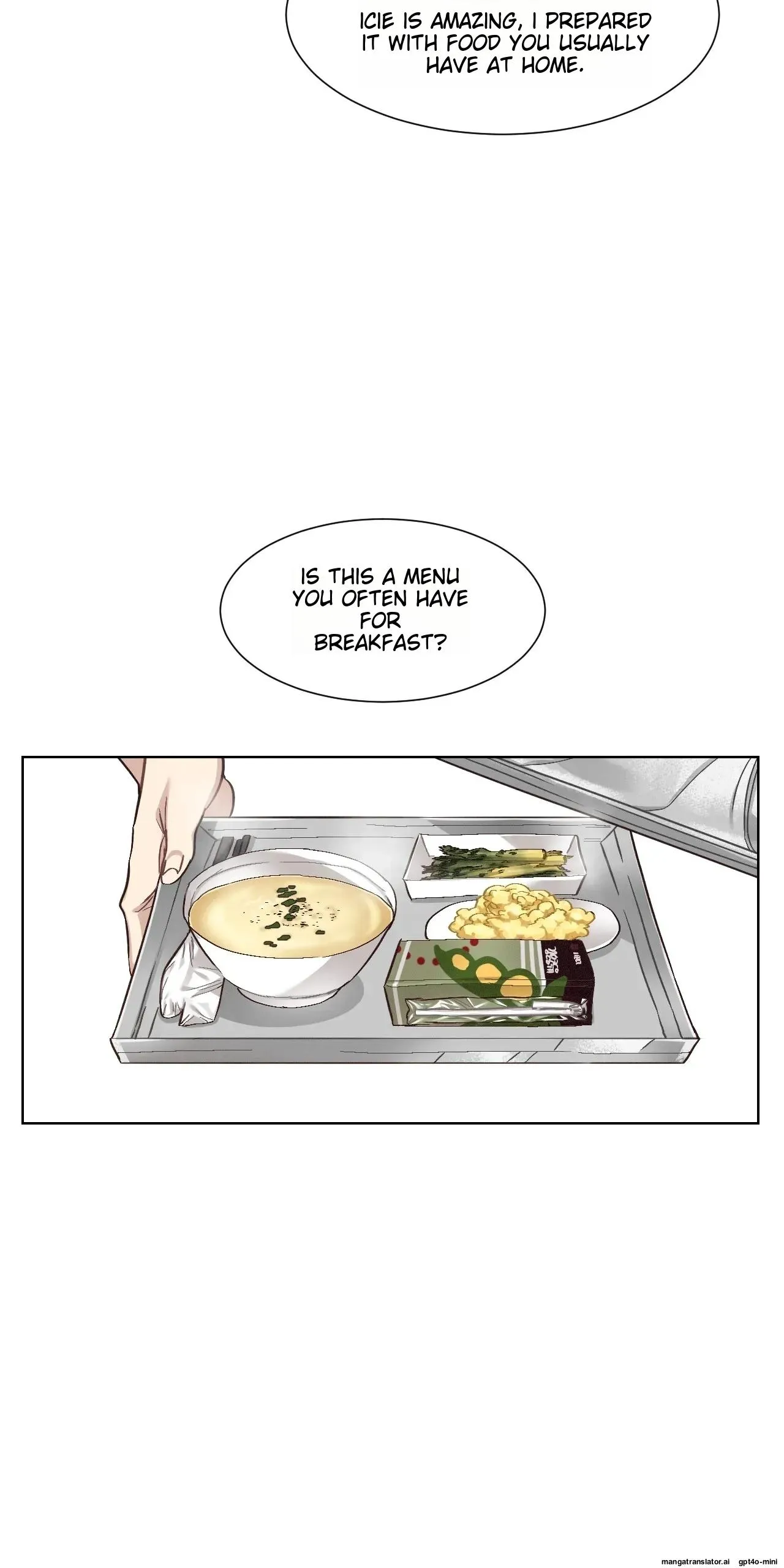Clean Freak Sunbae Chapter 4 page 6 - 