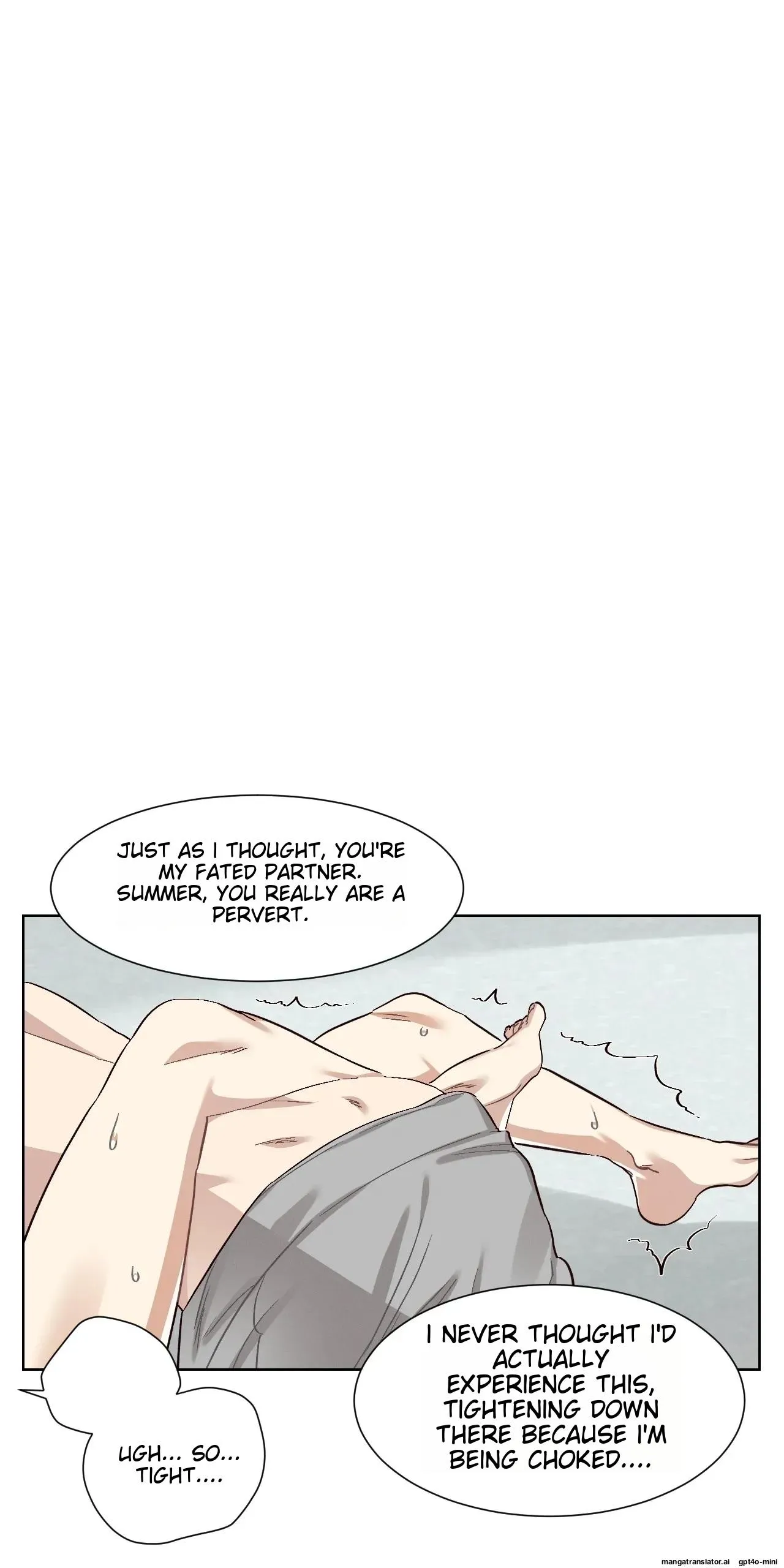 Clean Freak Sunbae Chapter 4 page 61 - 