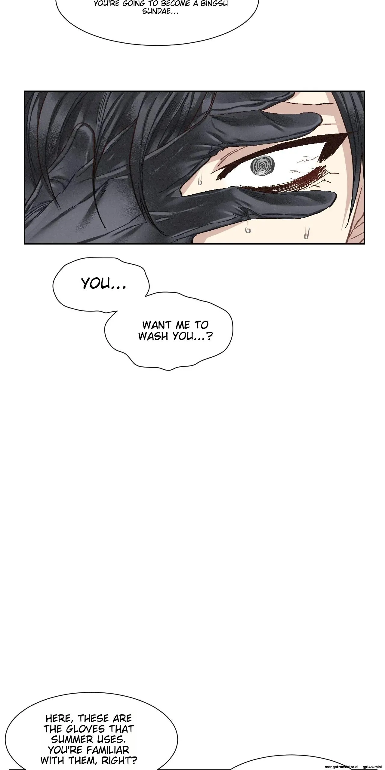 Clean Freak Sunbae Chapter 4 page 9 - 