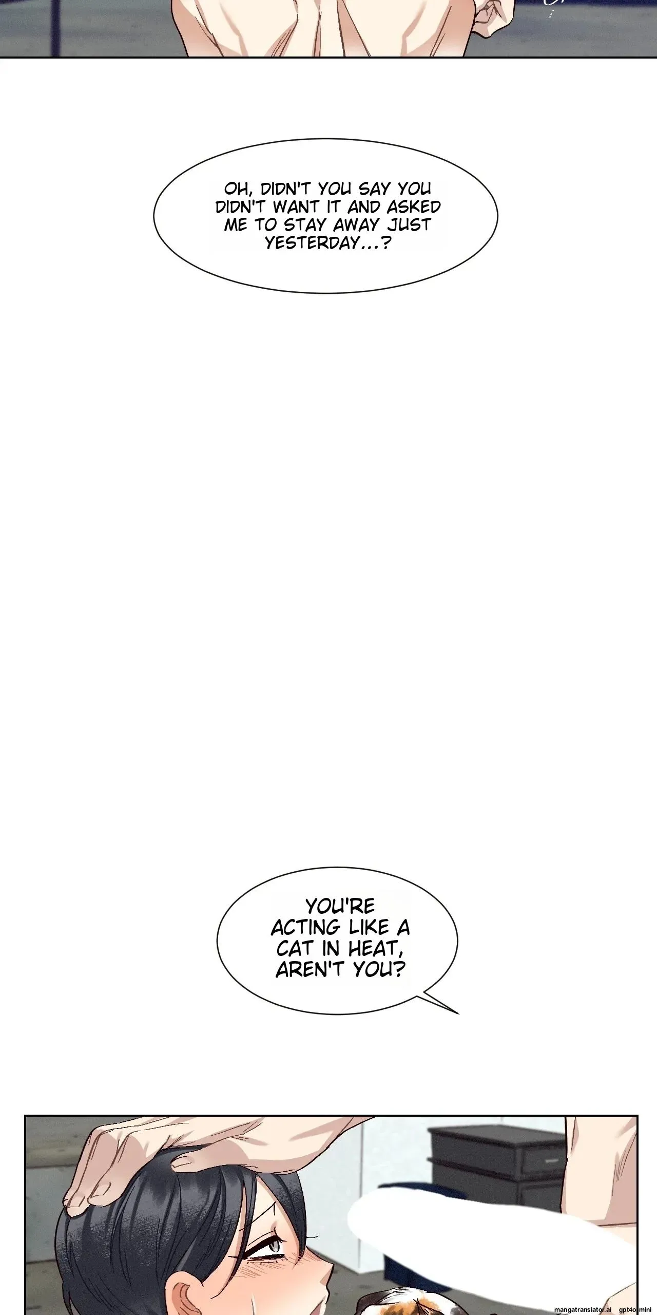 Clean Freak Sunbae Chapter 5 page 3 - 