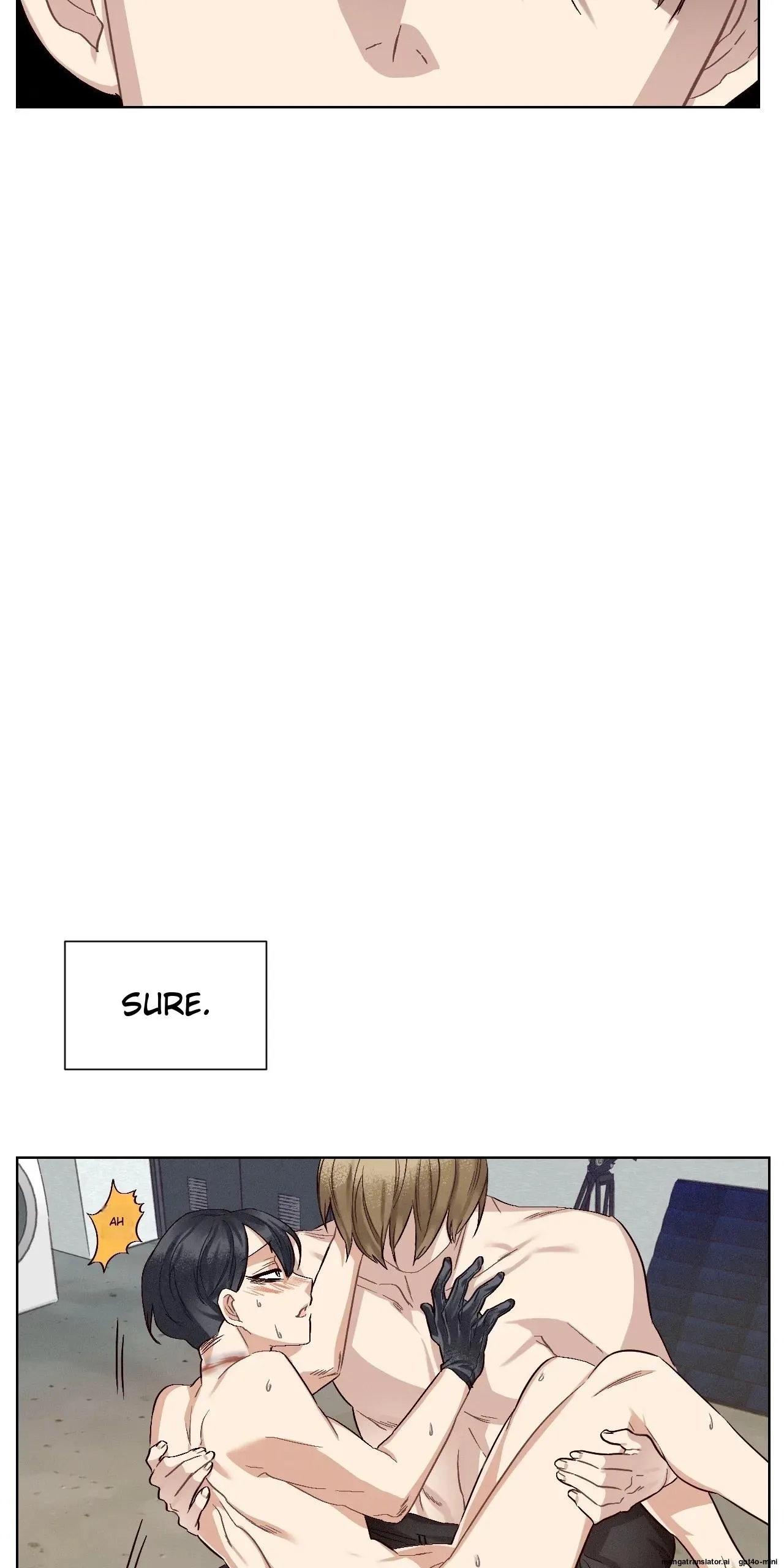 Clean Freak Sunbae Chapter 5 page 24 - 