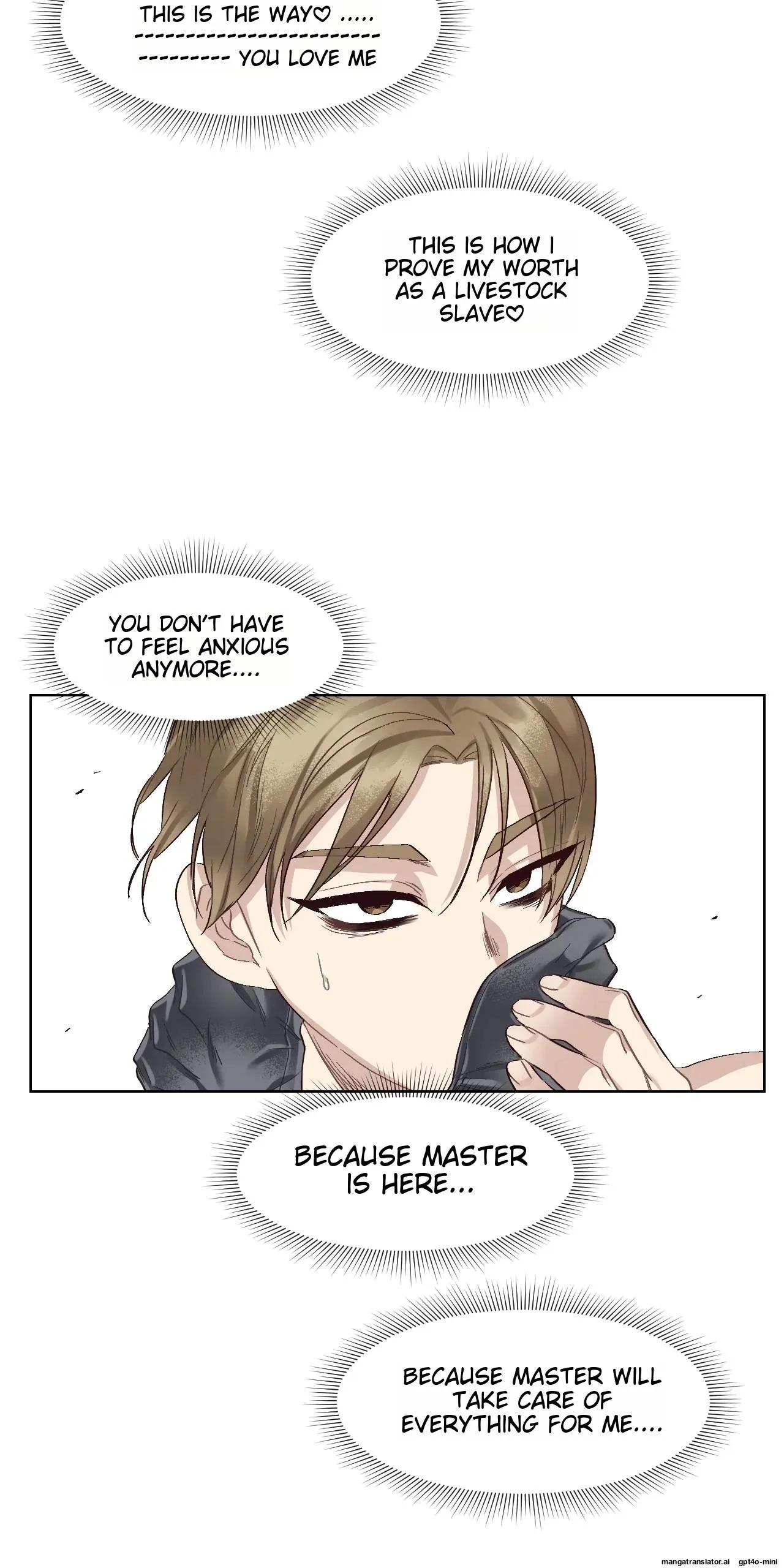 Clean Freak Sunbae Chapter 5 page 29 - 