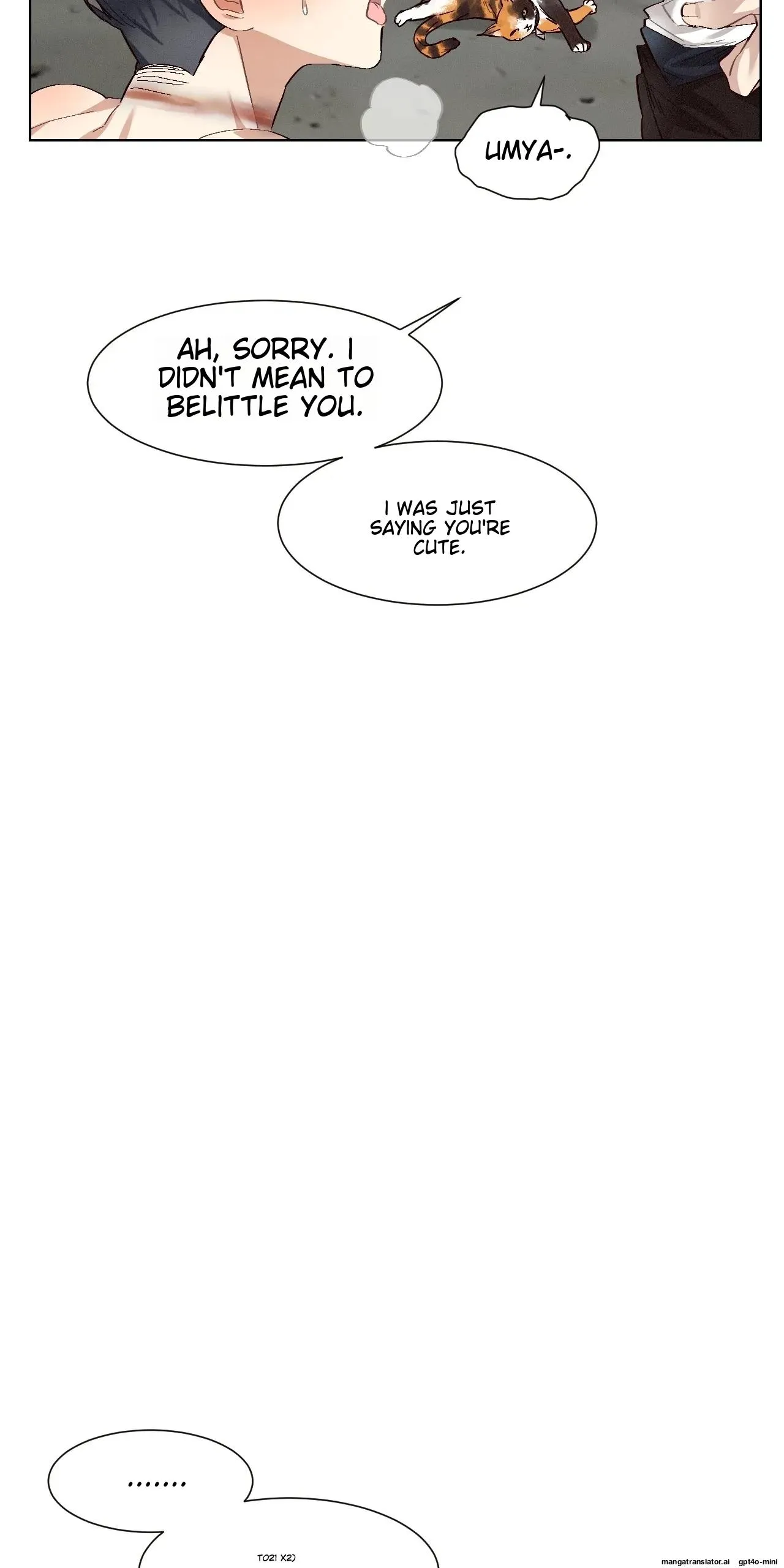 Clean Freak Sunbae Chapter 5 page 4 - 