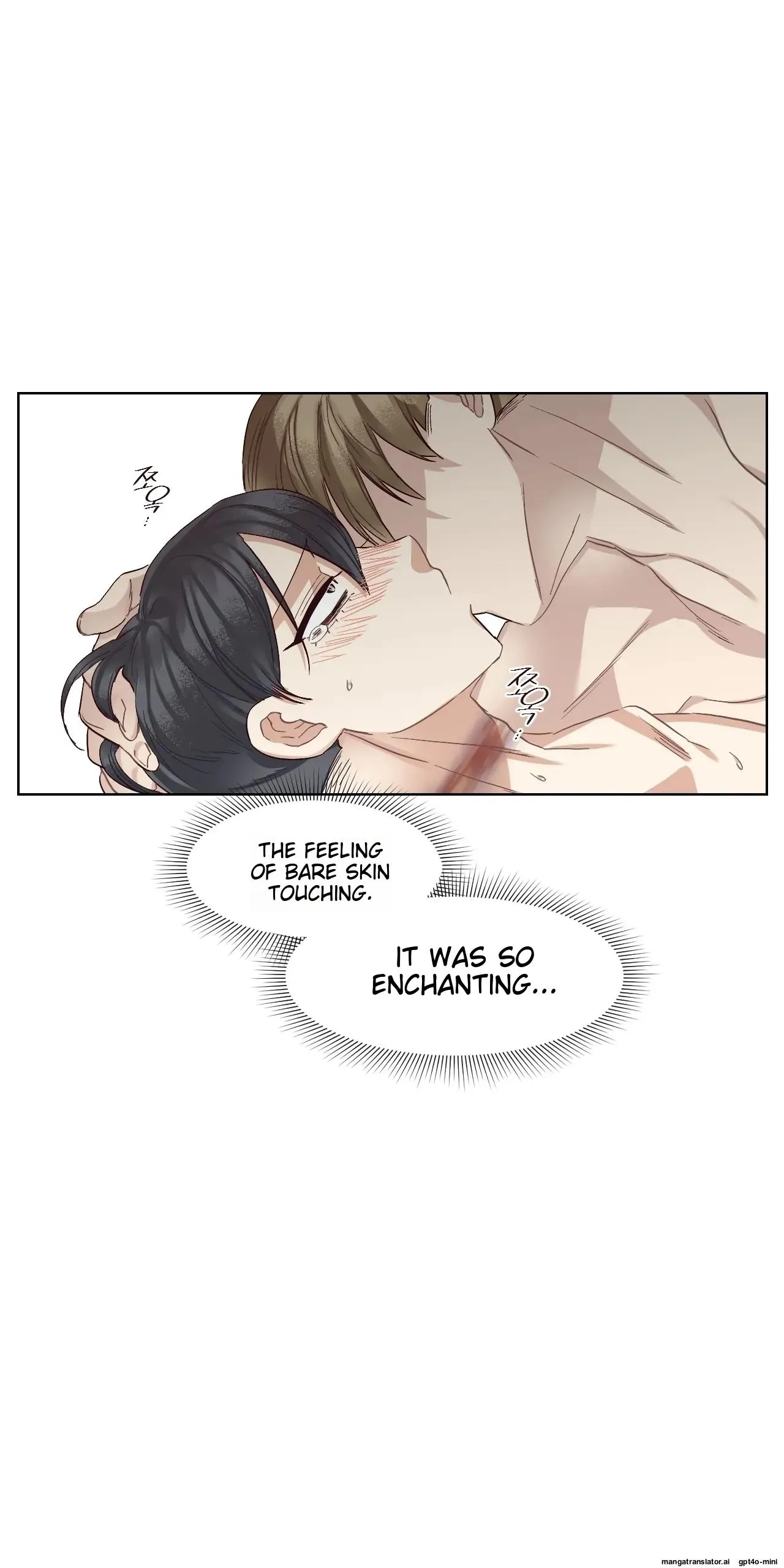 Clean Freak Sunbae Chapter 5 page 33 - 