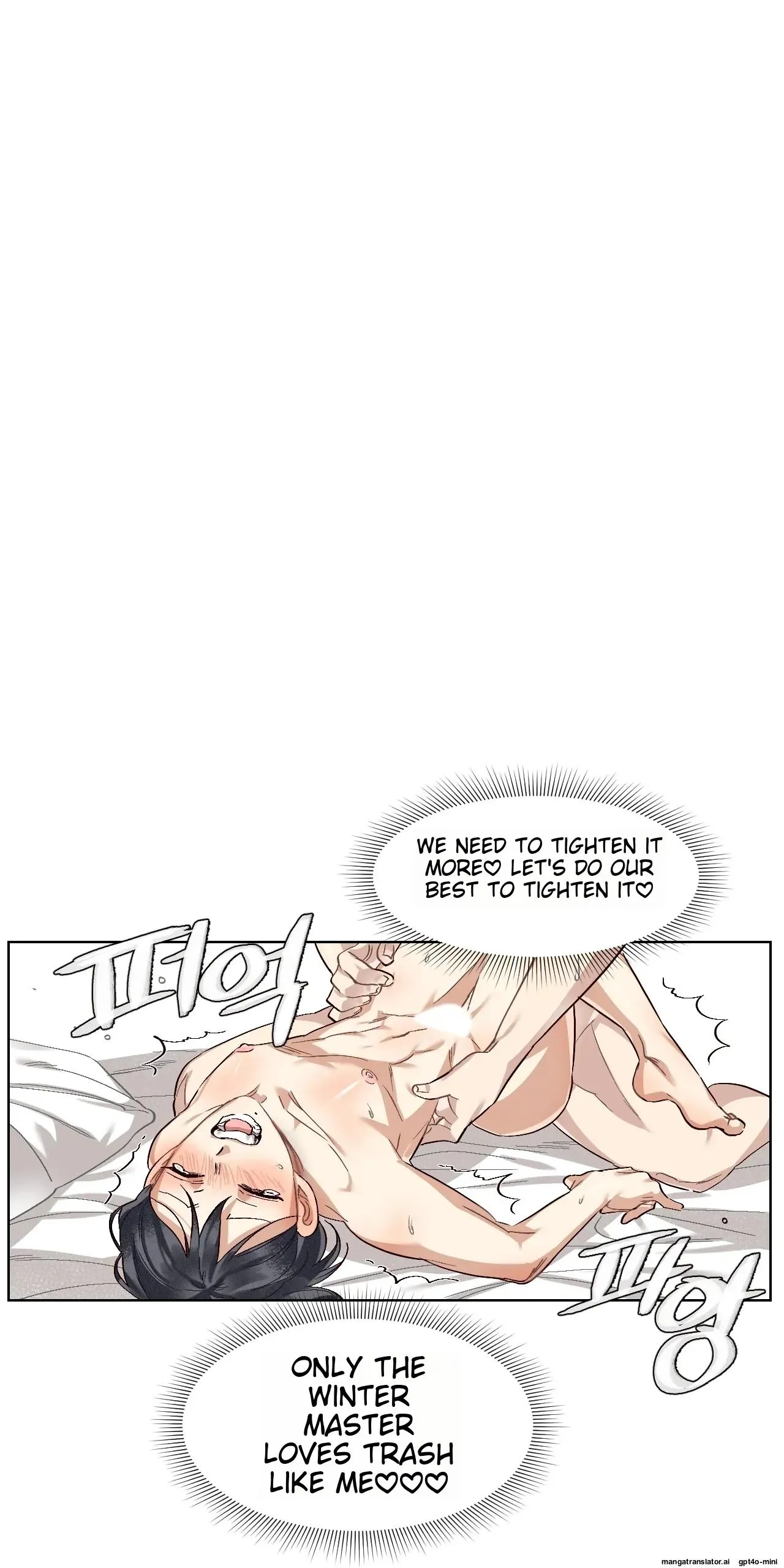 Clean Freak Sunbae Chapter 5 page 38 - 