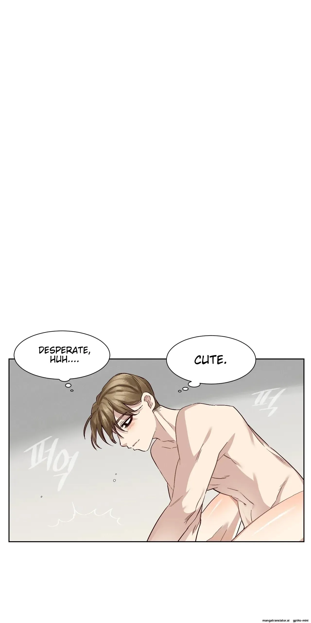 Clean Freak Sunbae Chapter 5 page 39 - 