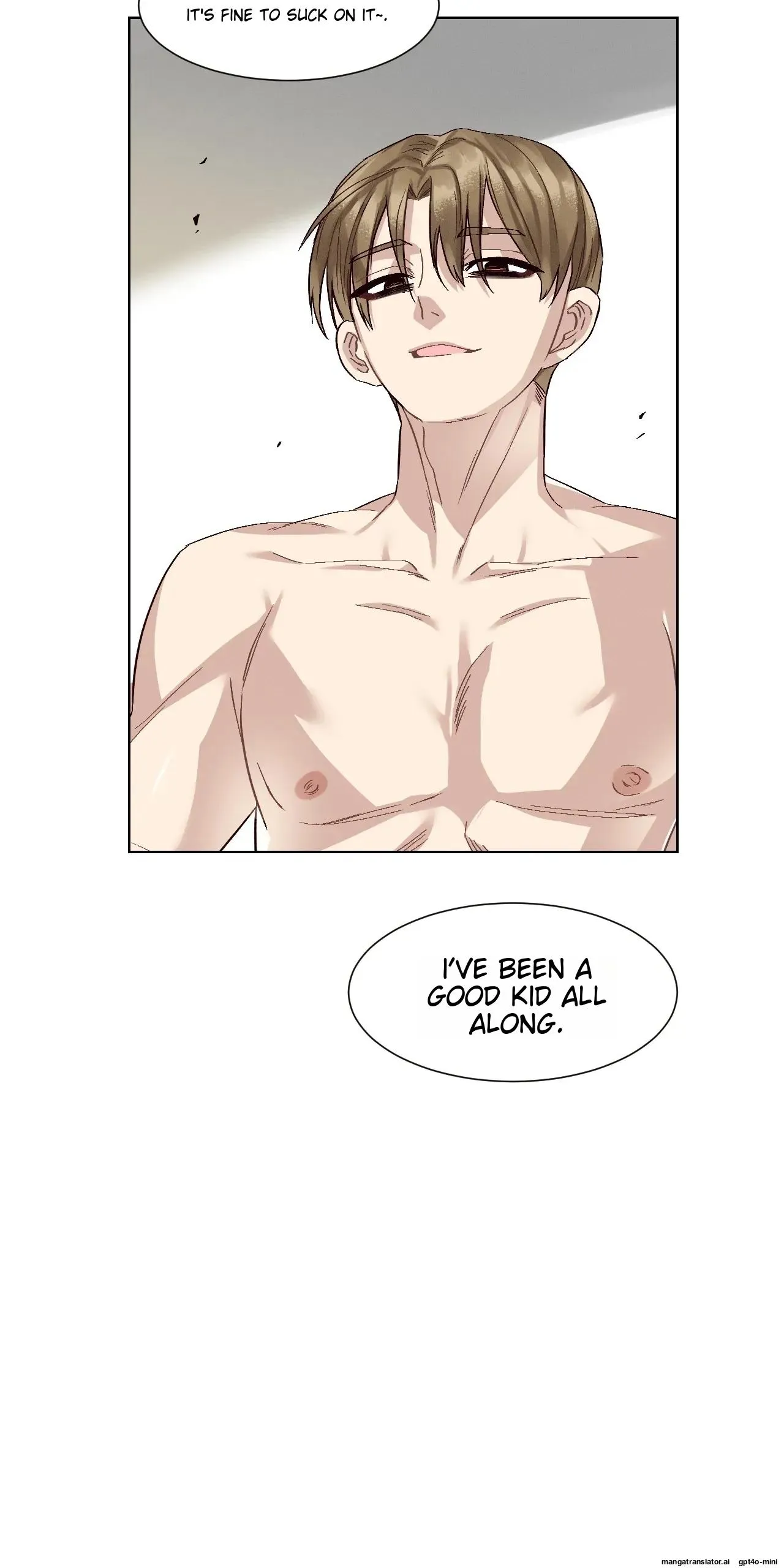 Clean Freak Sunbae Chapter 5 page 5 - 