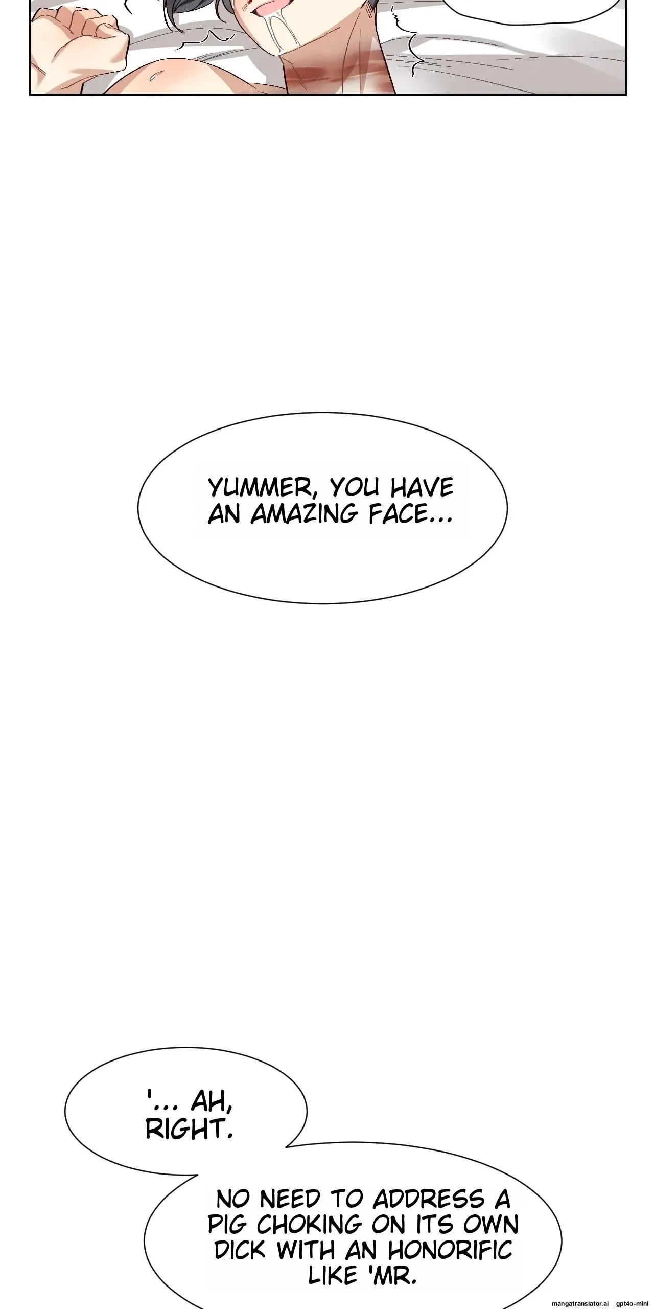 Clean Freak Sunbae Chapter 5 page 47 - 