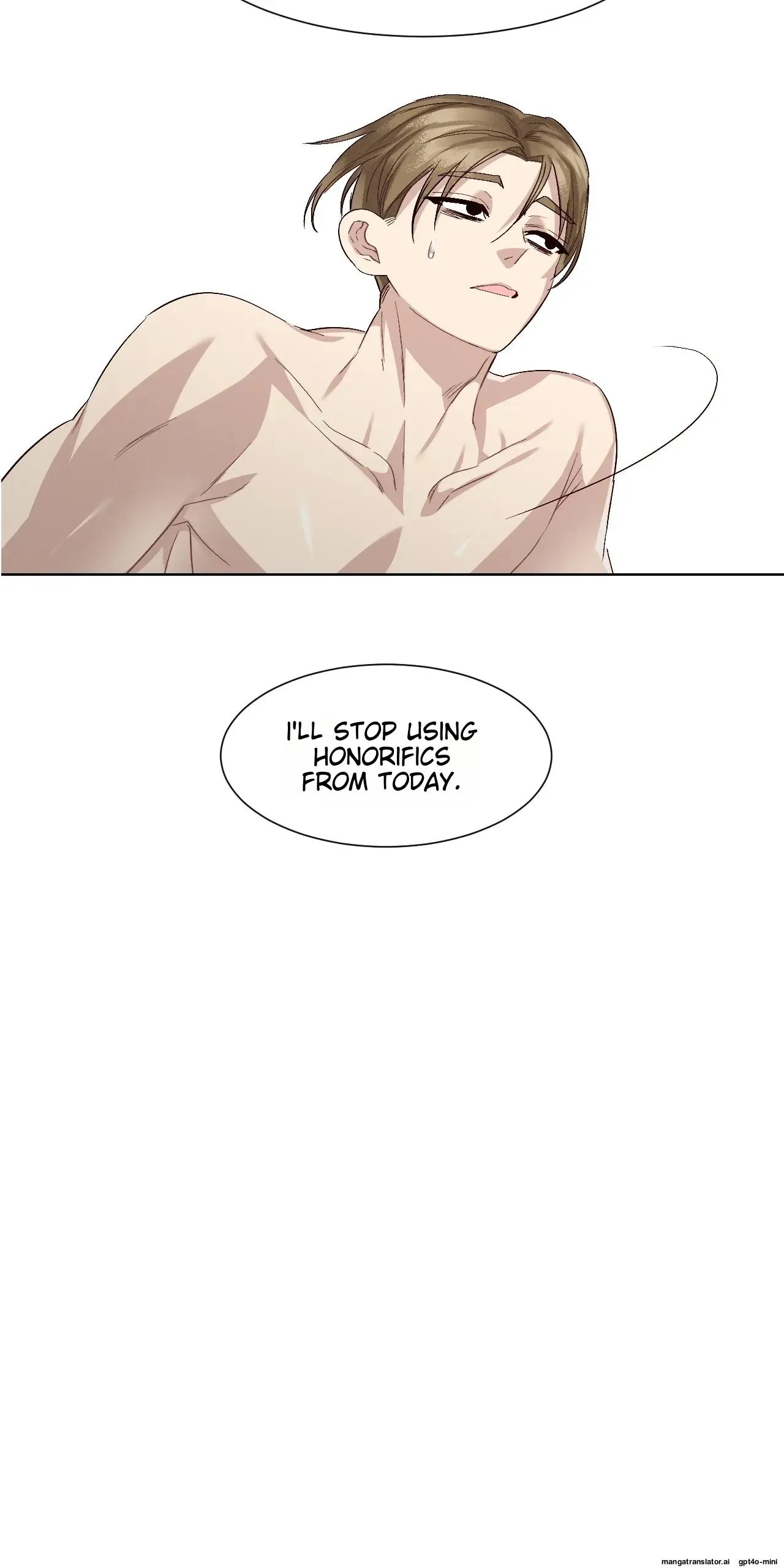 Clean Freak Sunbae Chapter 5 page 48 - 