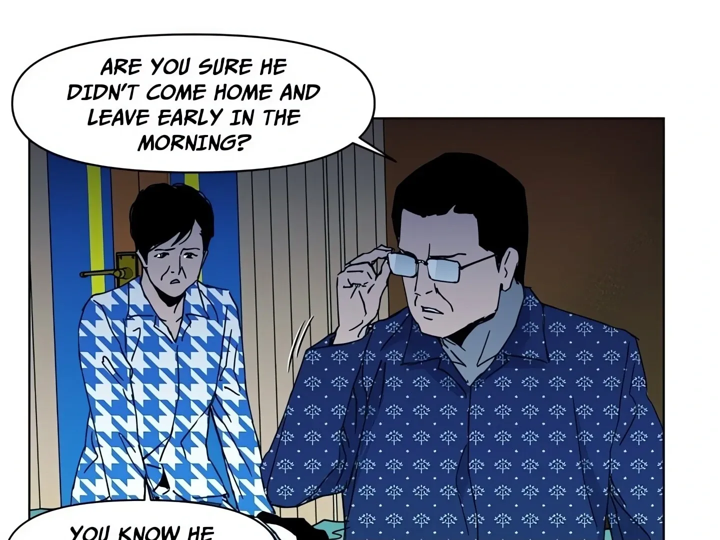Cleaner K Chapter 19 page 15 - 