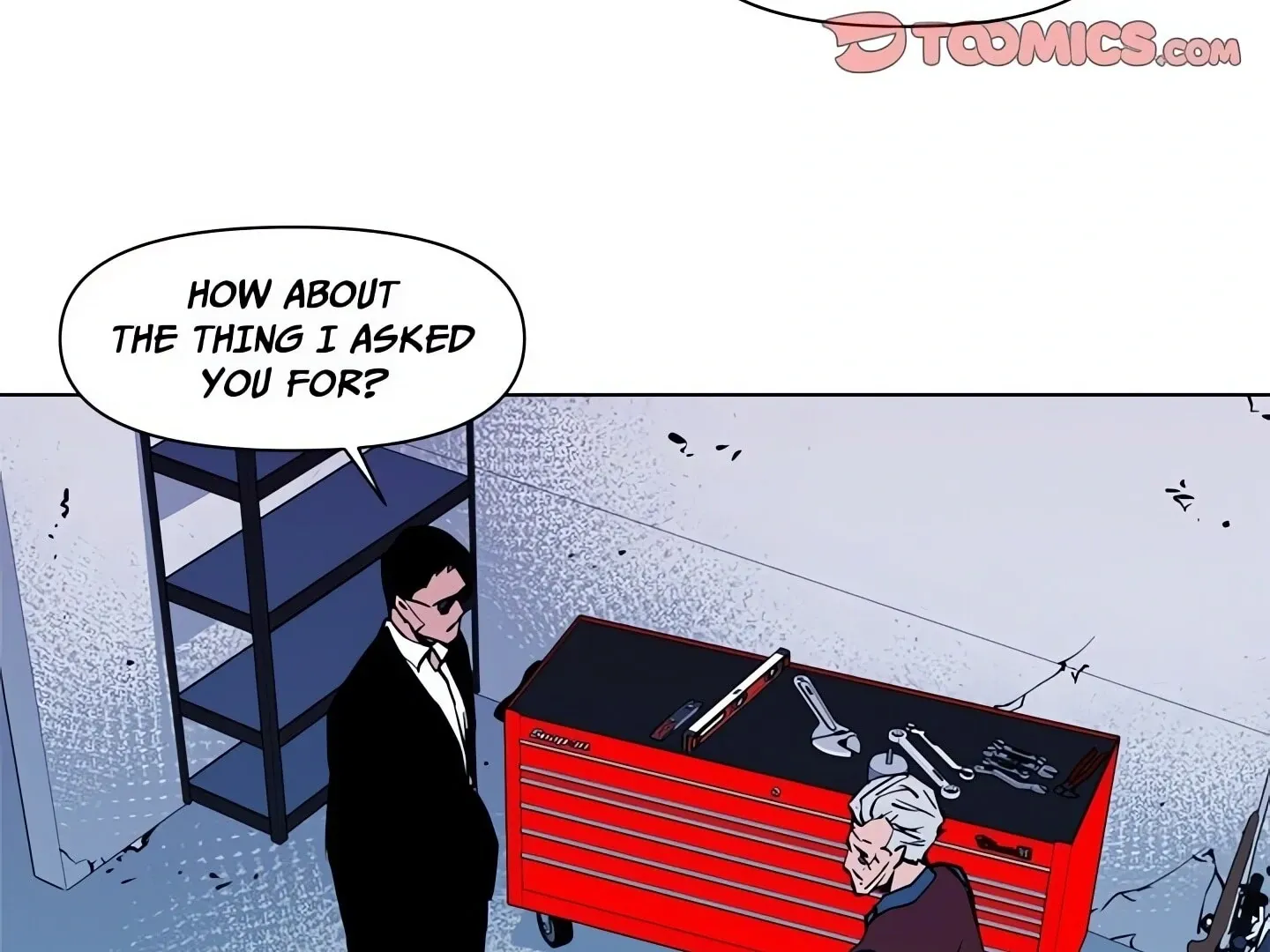 Cleaner K Chapter 20 page 18 - 