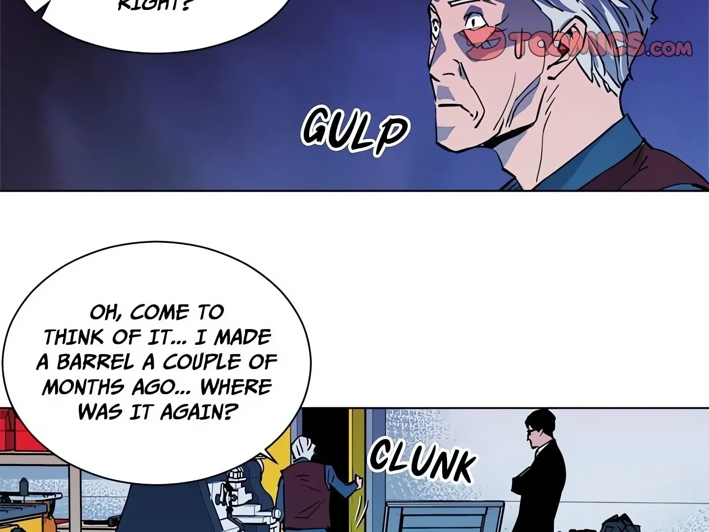 Cleaner K Chapter 20 page 35 - 