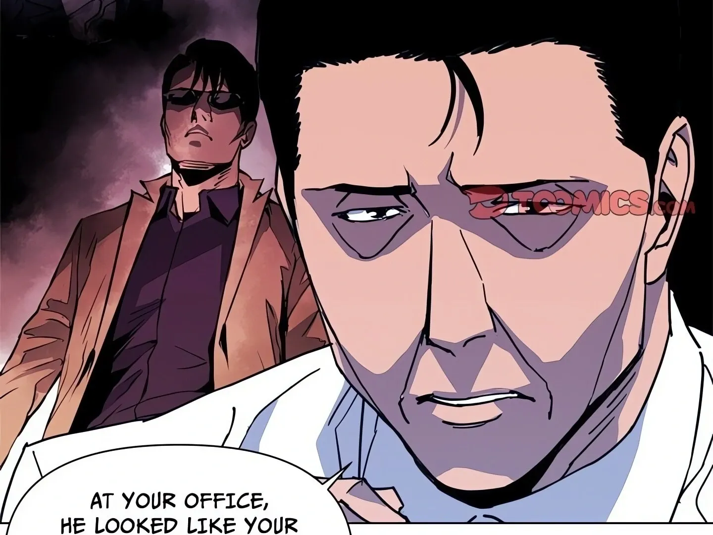 Cleaner K Chapter 25 page 35 - 
