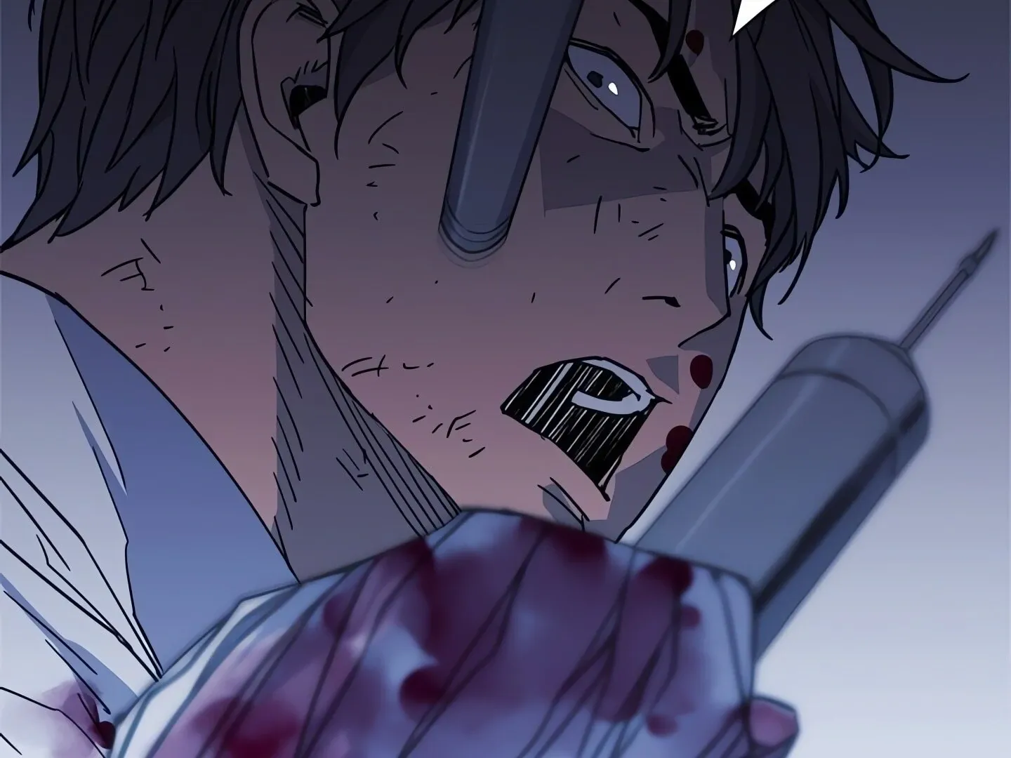 Cleaner K Chapter 25 page 82 - 