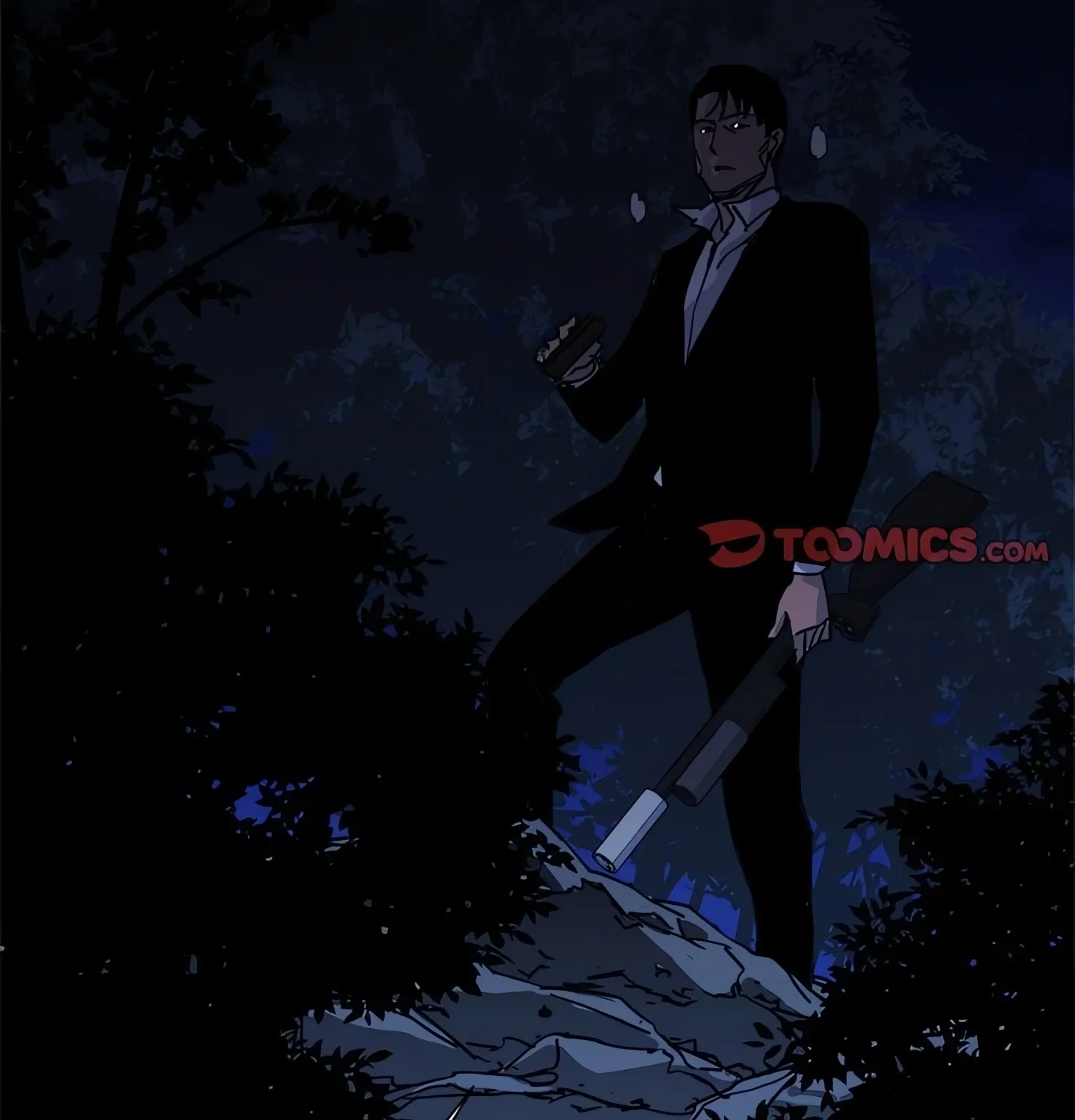 Cleaner K Chapter 25 page 91 - 