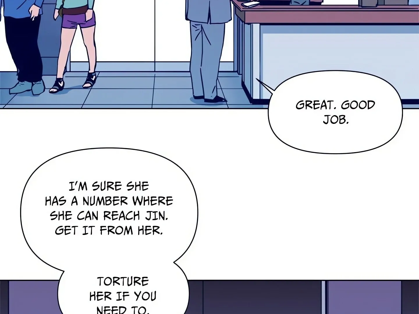 Cleaner K Chapter 27 page 52 - 