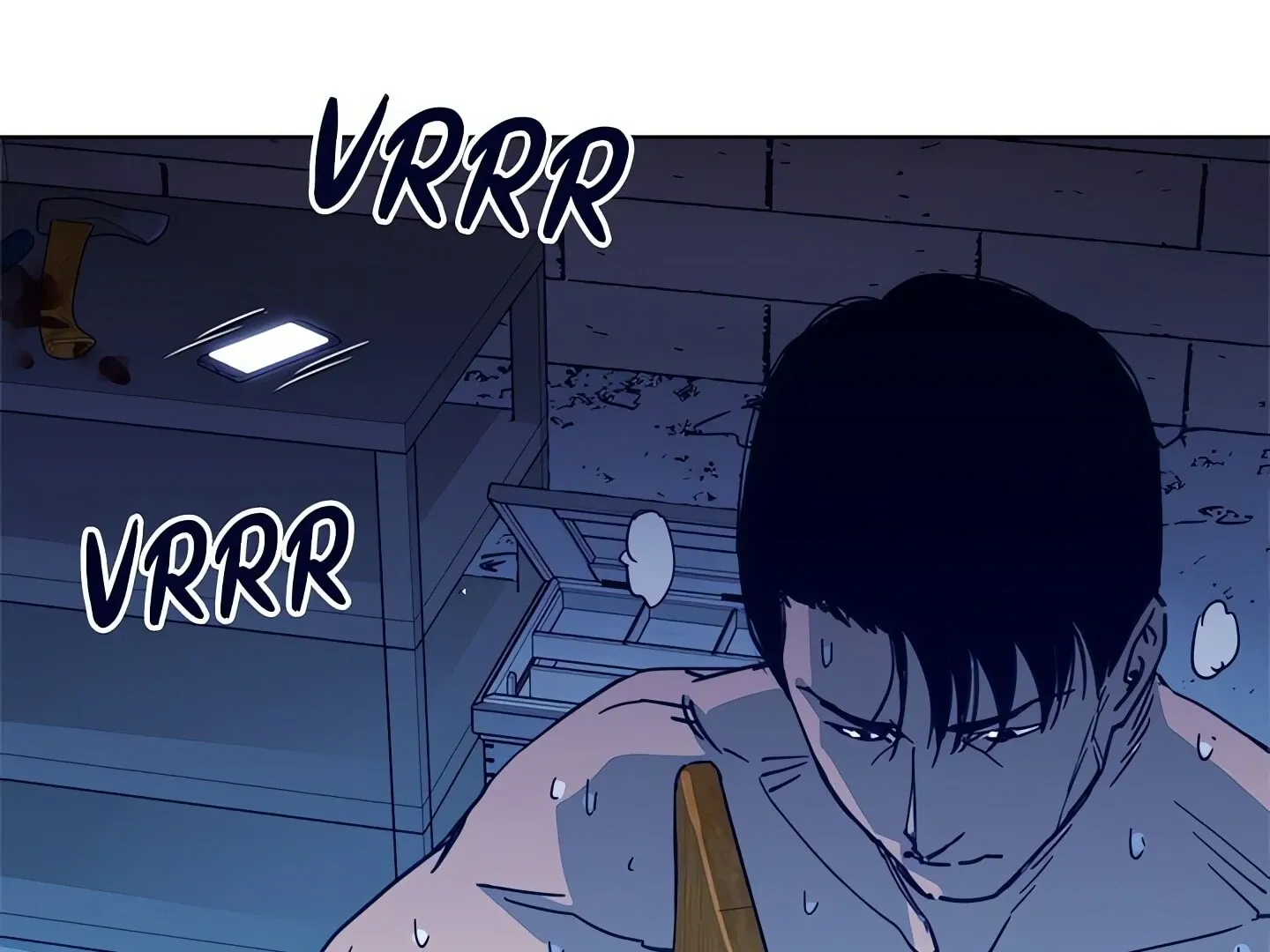 Cleaner K Chapter 28 page 57 - 