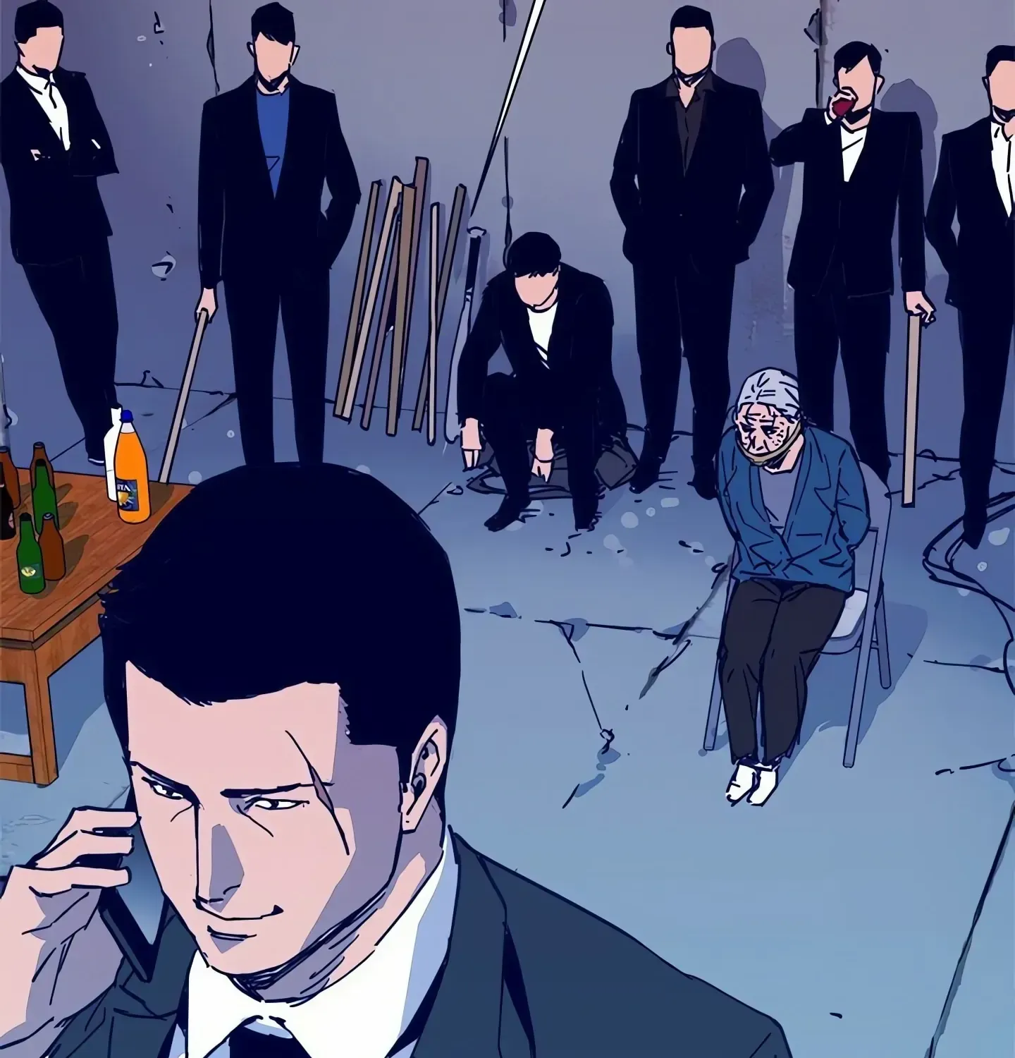 Cleaner K Chapter 28 page 72 - 