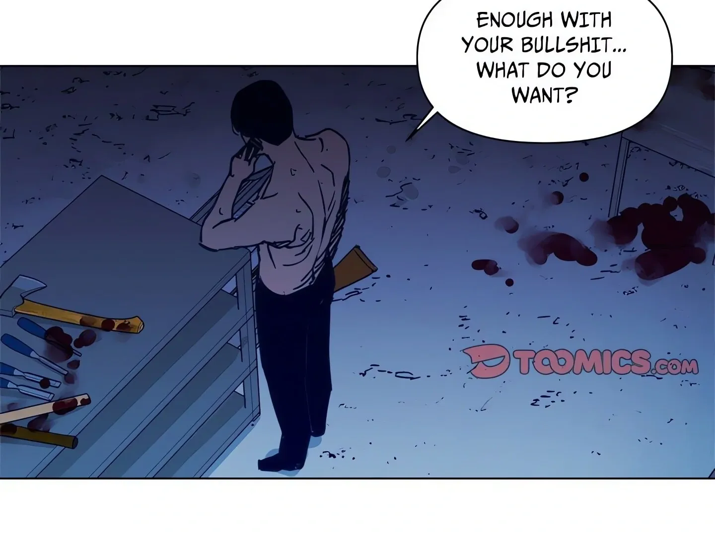 Cleaner K Chapter 29 page 22 - 