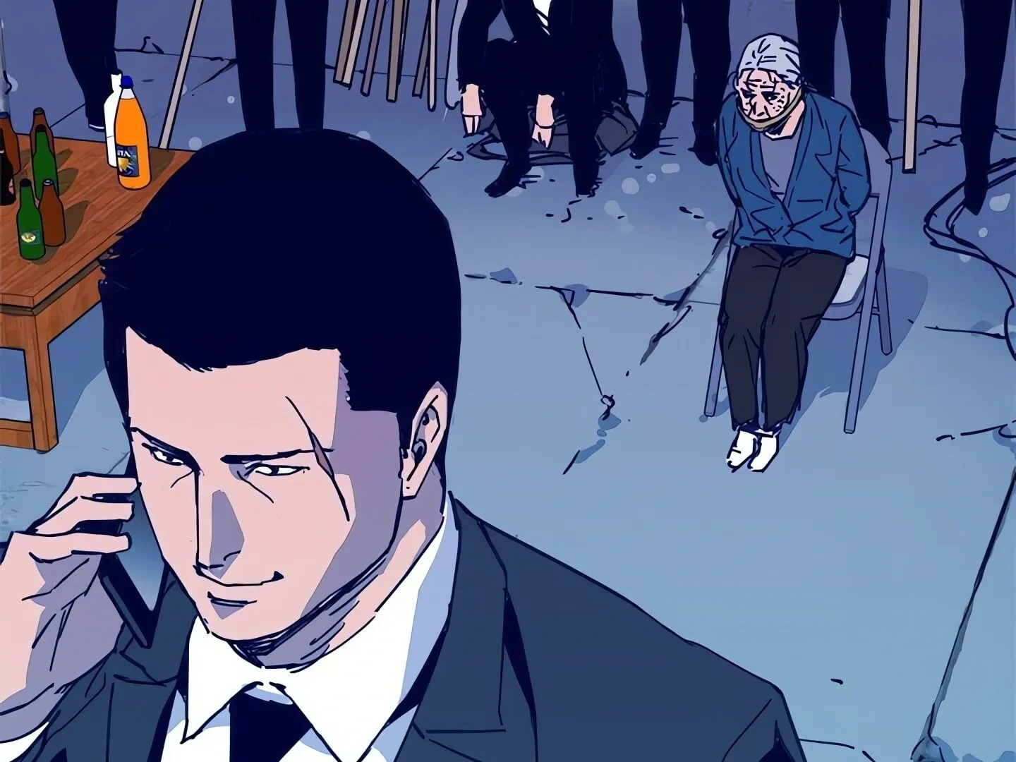 Cleaner K Chapter 29 page 6 - 
